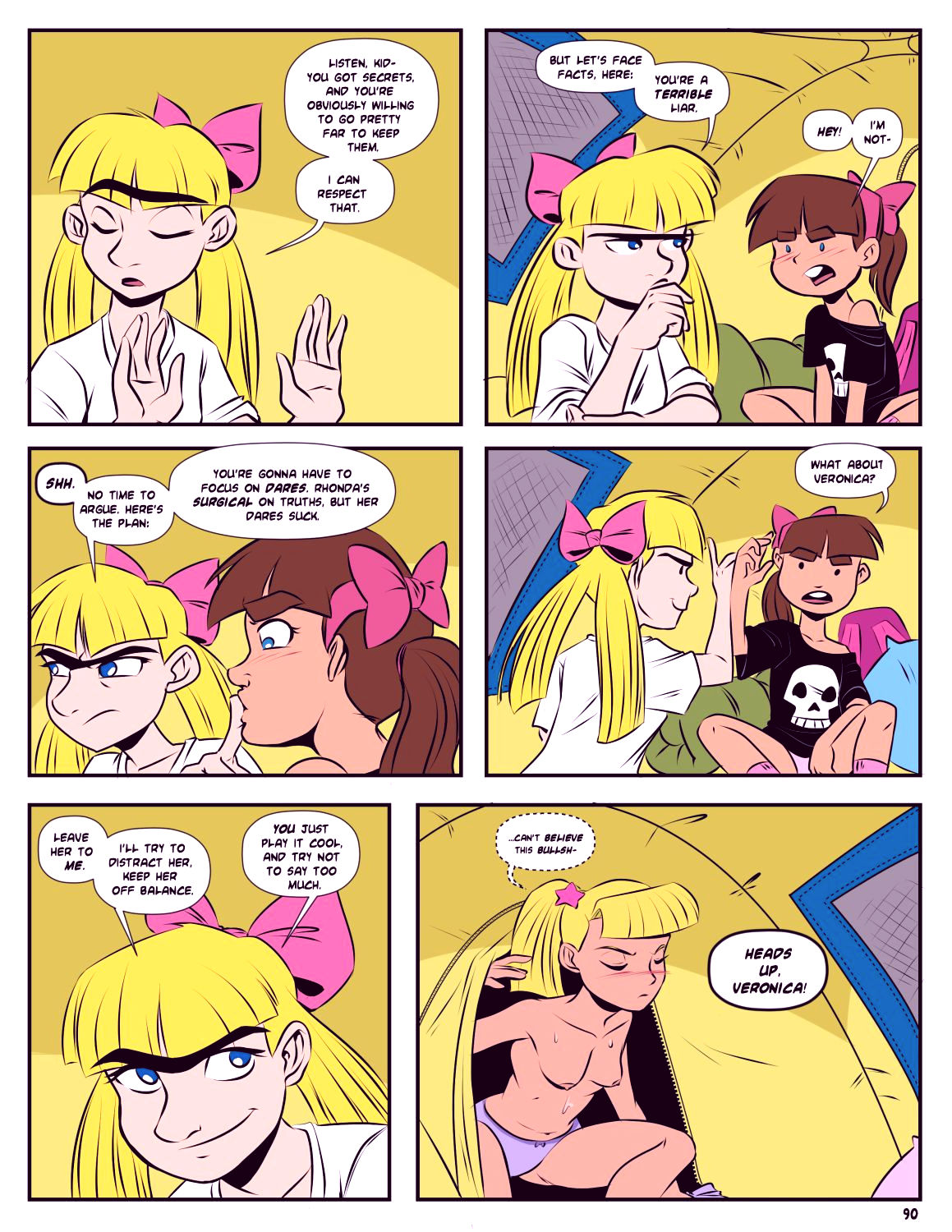 Camp sherwood porn comic picture 90