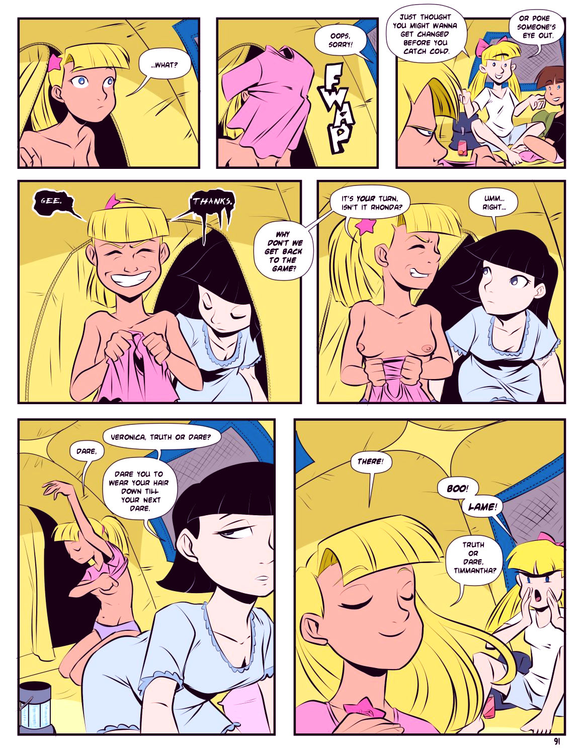 Camp sherwood porn comic picture 91