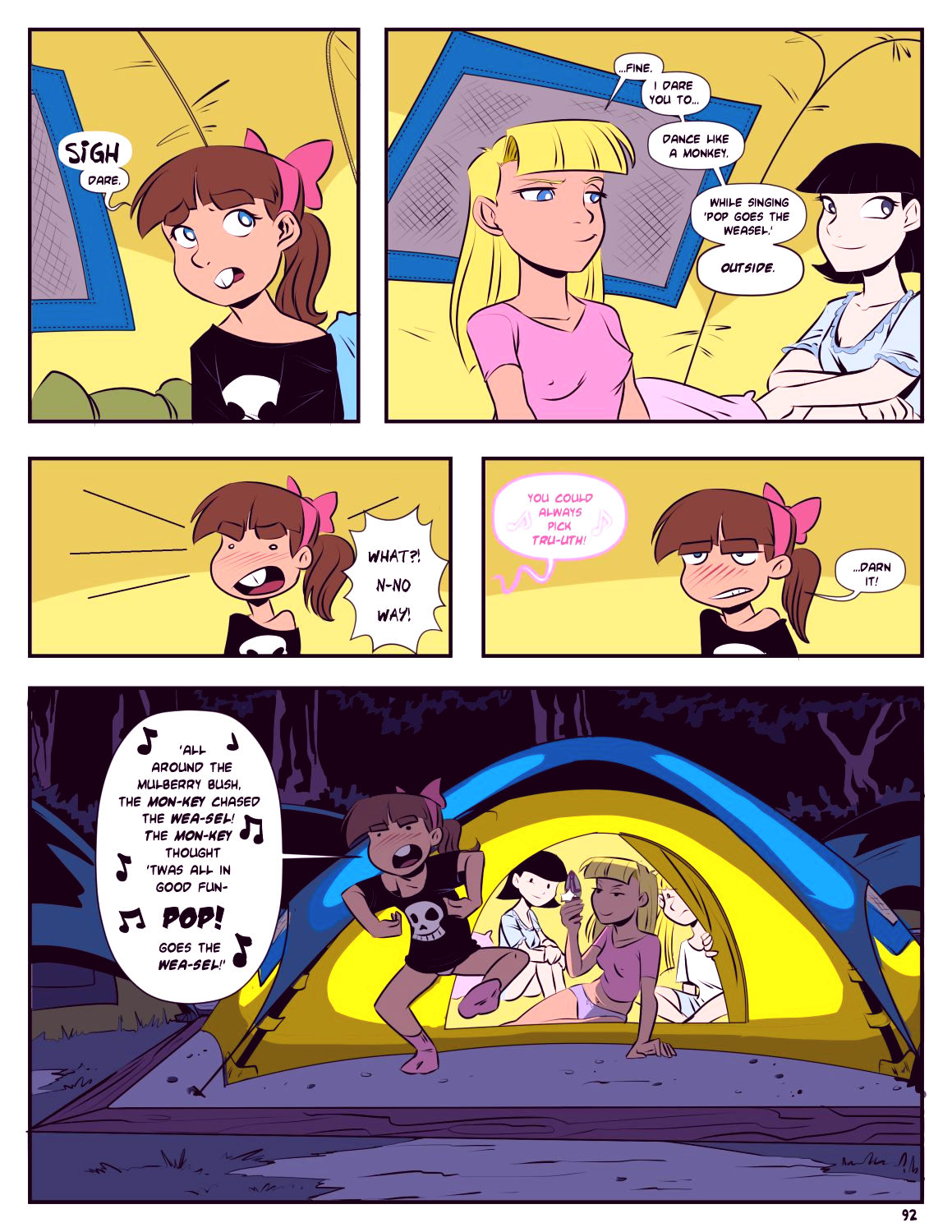 Camp sherwood porn comic picture 92