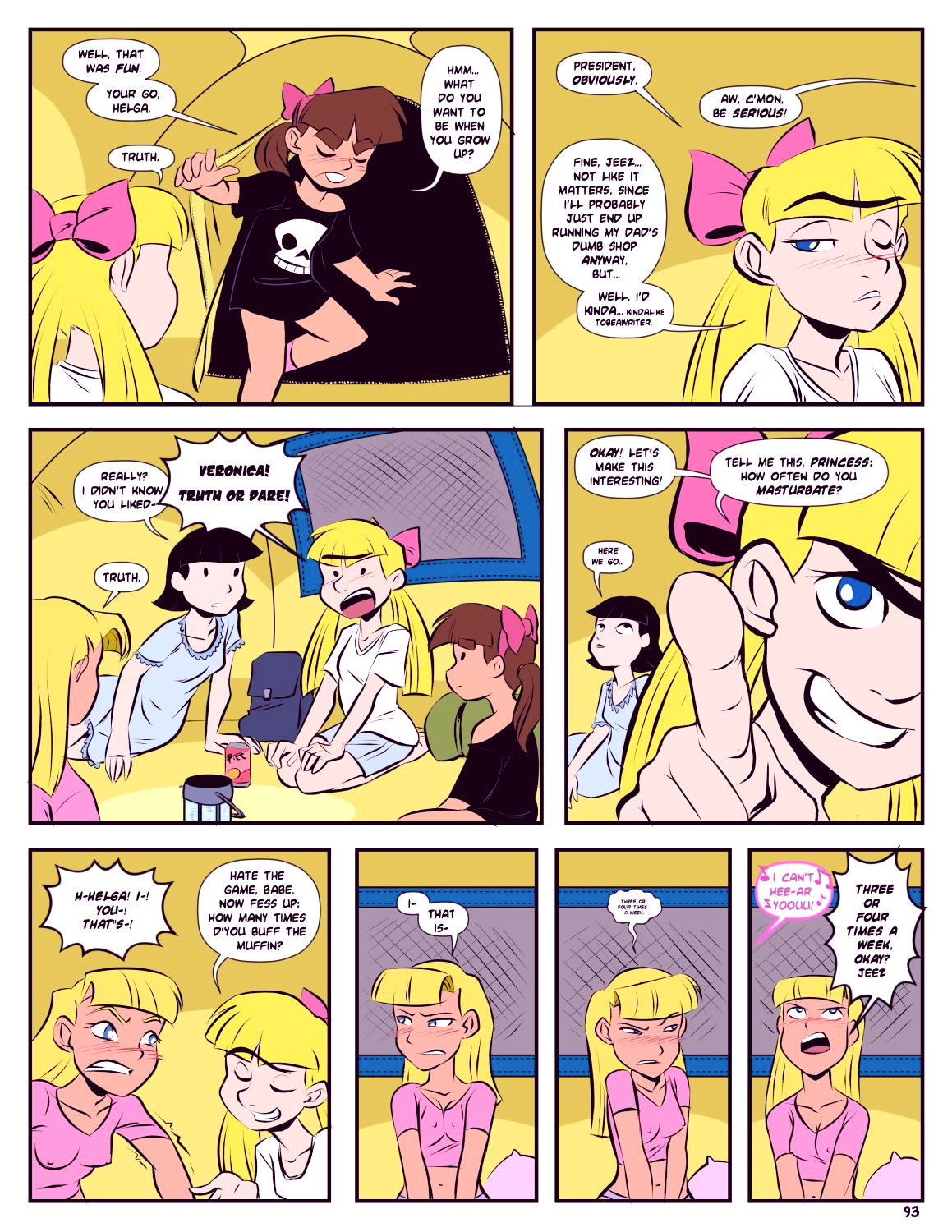 Camp sherwood porn comic picture 93
