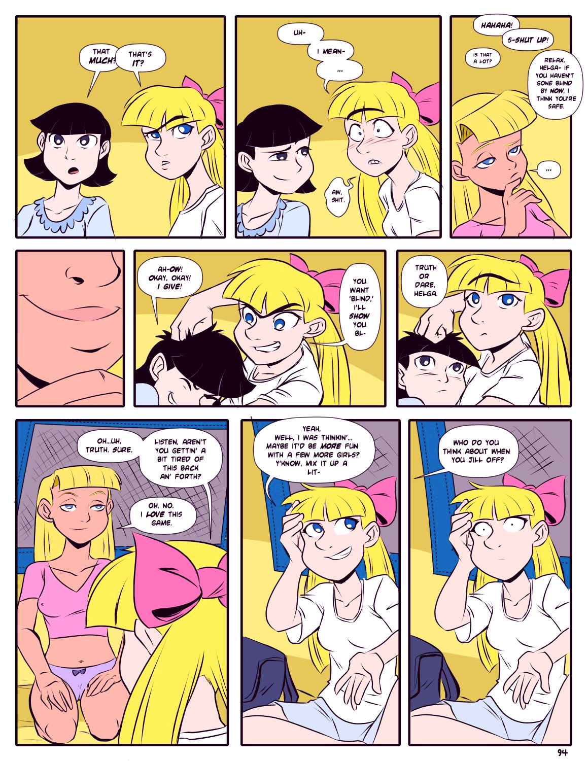Camp sherwood porn comic picture 94