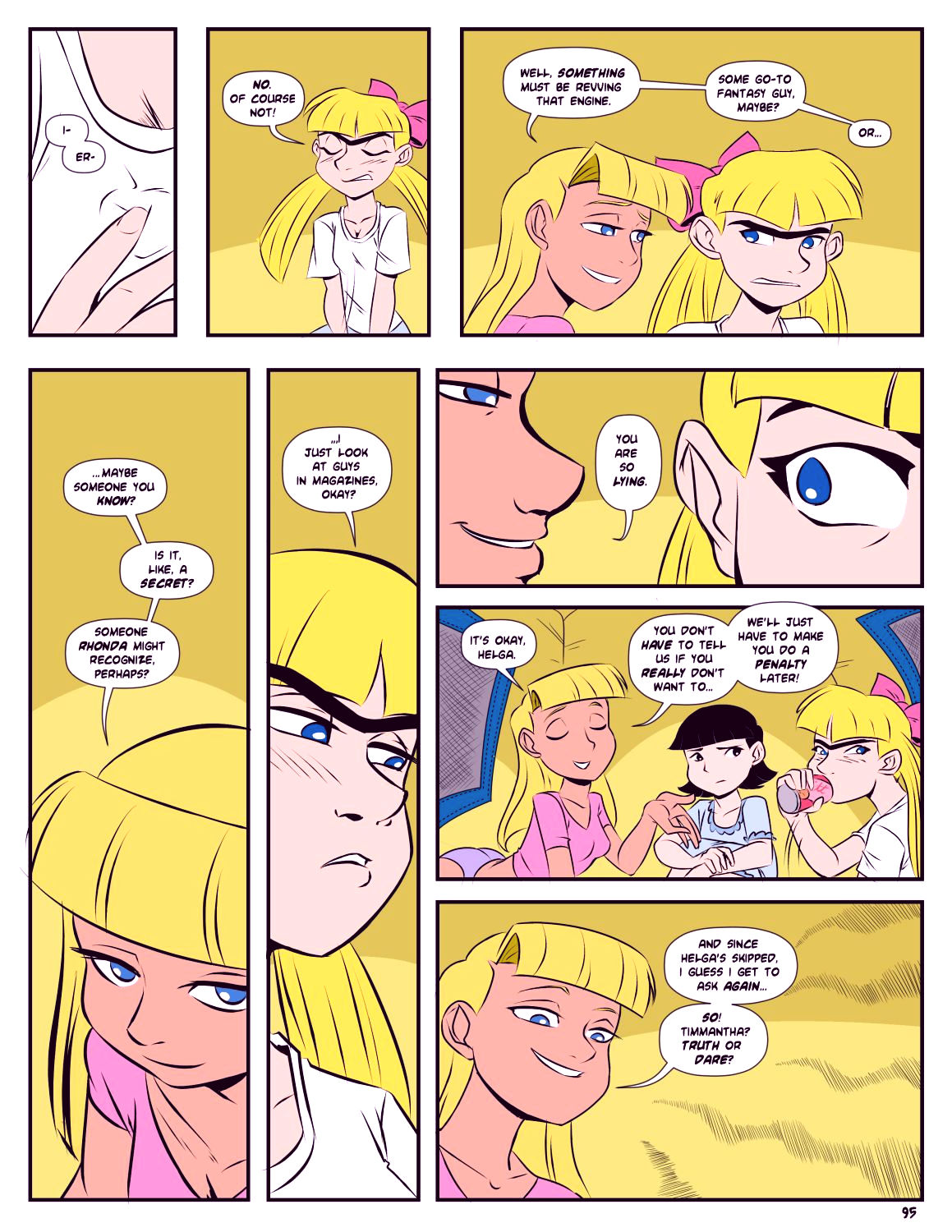 Camp sherwood porn comic picture 95