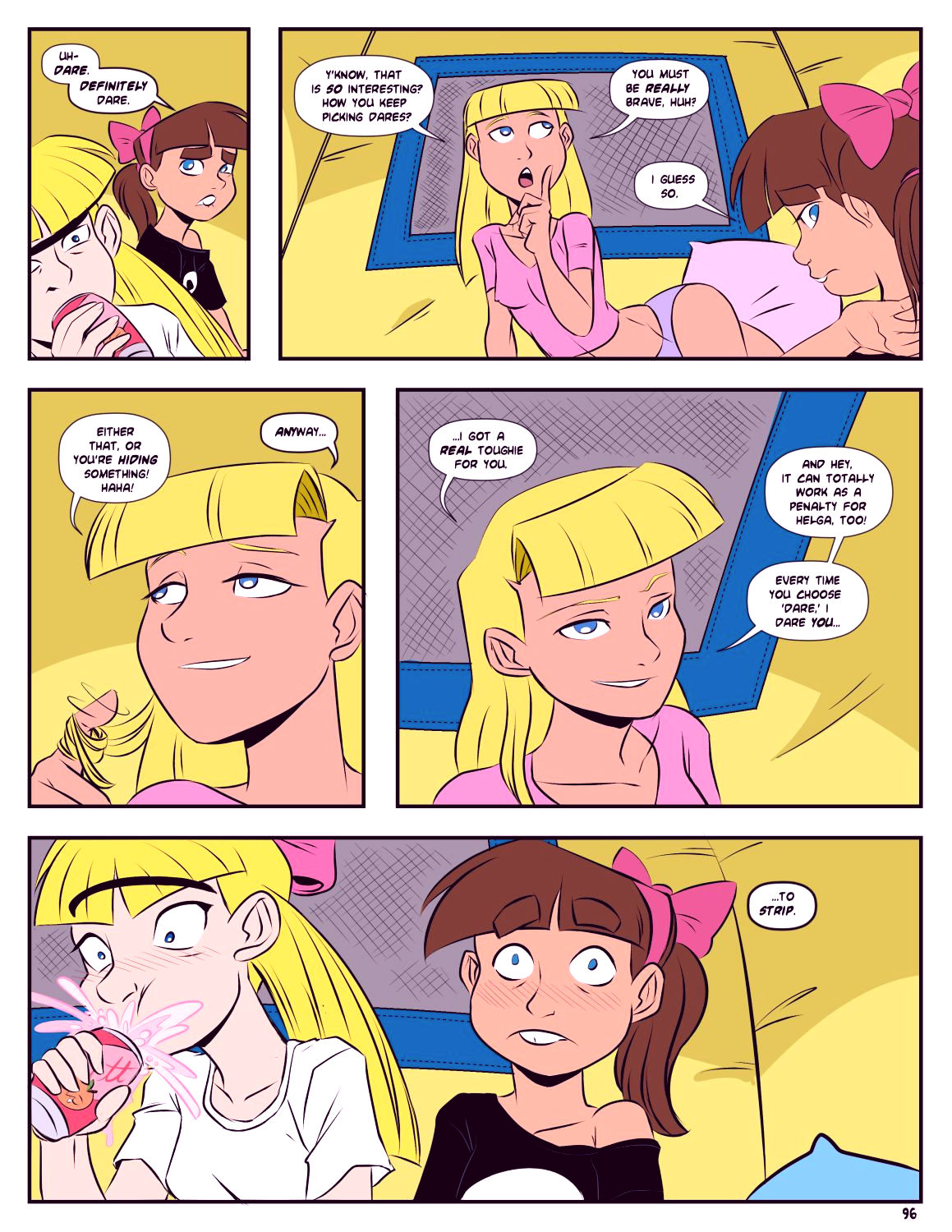 Camp sherwood porn comic picture 96
