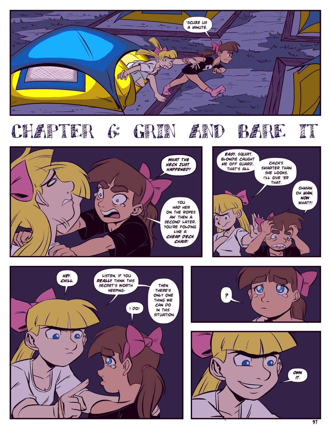 Camp sherwood porn comic picture 97