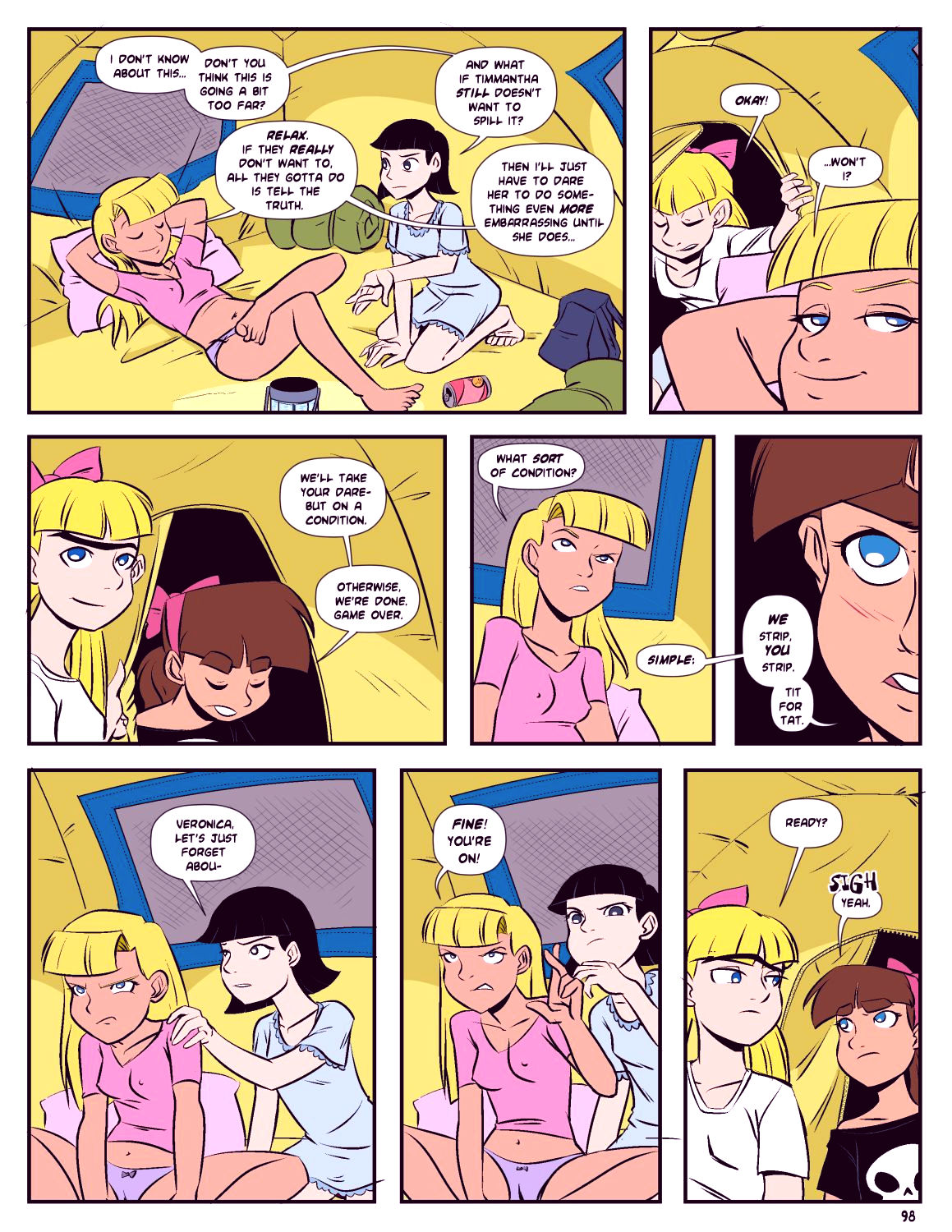 Camp sherwood porn comic picture 98