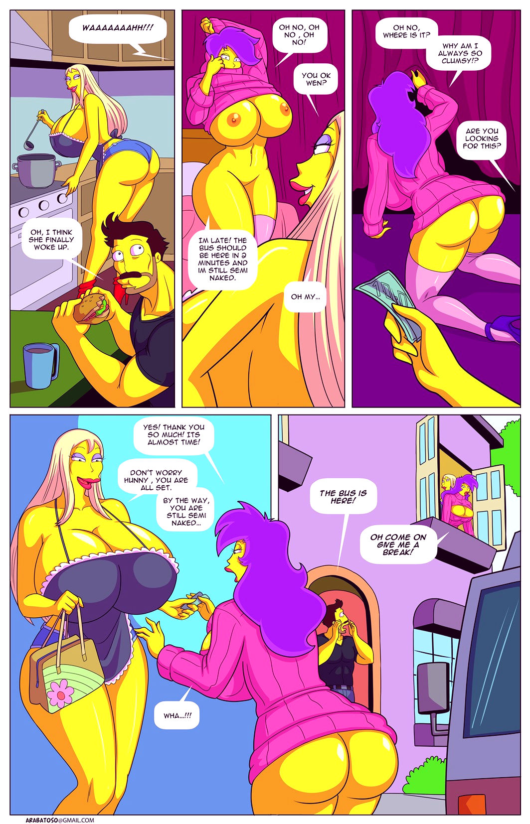 Darrens adventure or welcome to springfield porn comic picture 71