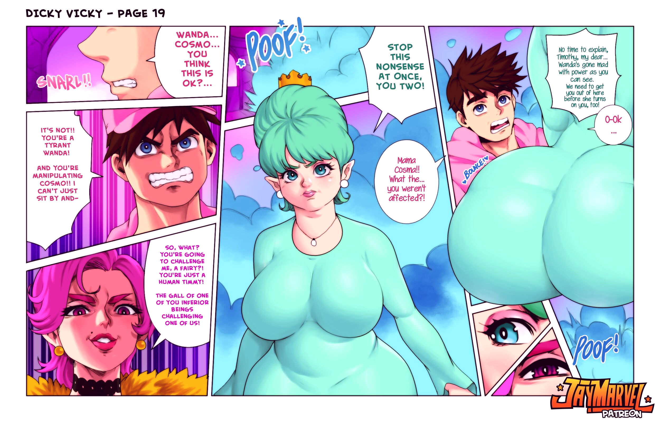 Dicky vicky porn comic picture 15