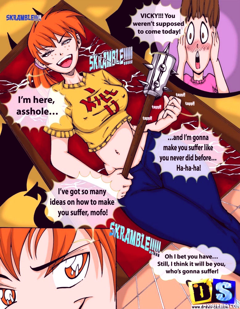 Drawn sex porn comic picture 8