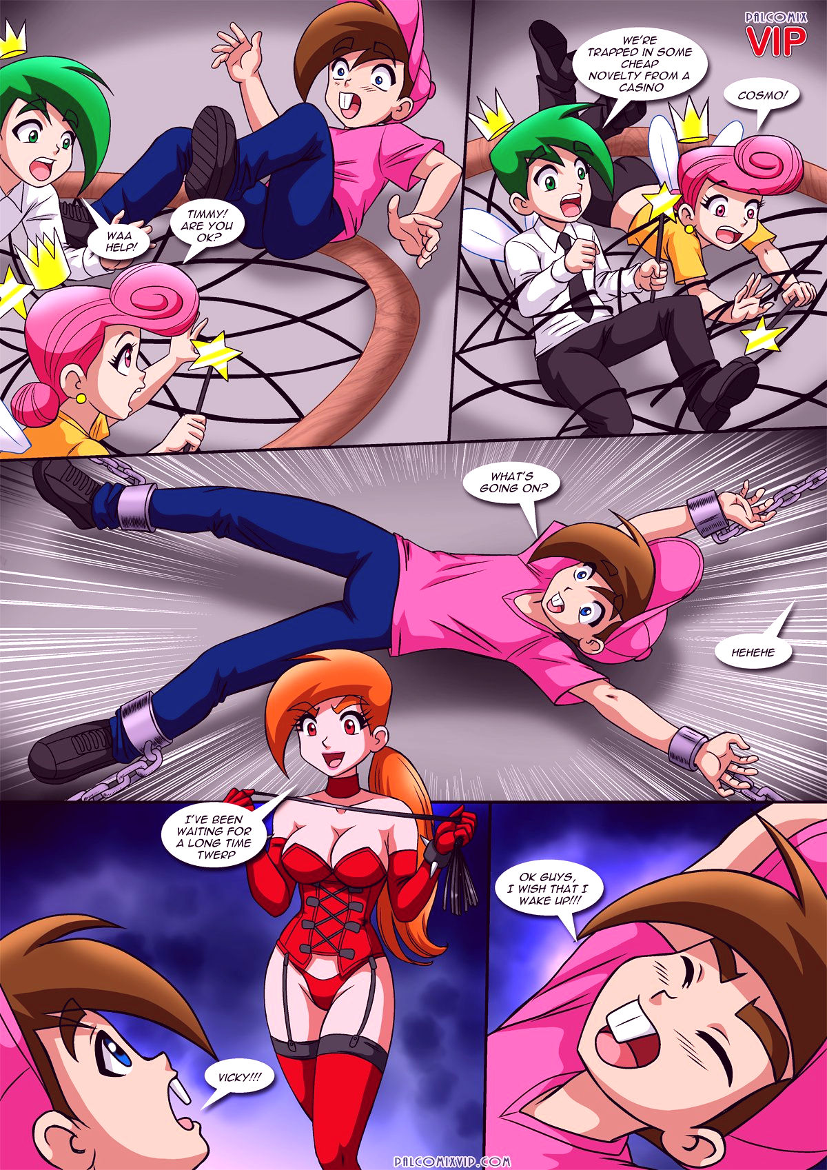 Dreamcatcher porn comic picture 11