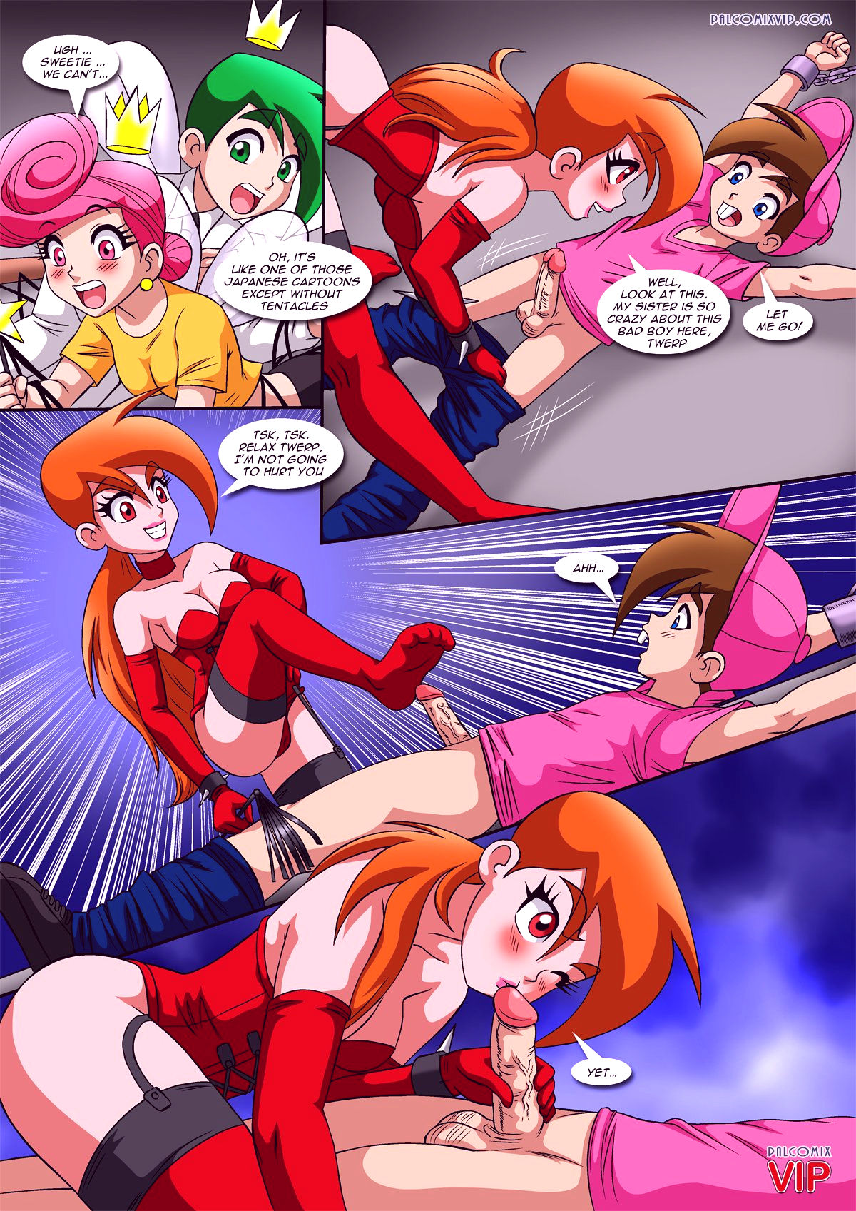 Dreamcatcher porn comic picture 12