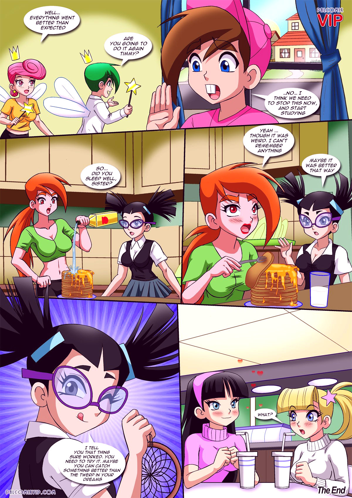 Dreamcatcher porn comic picture 17