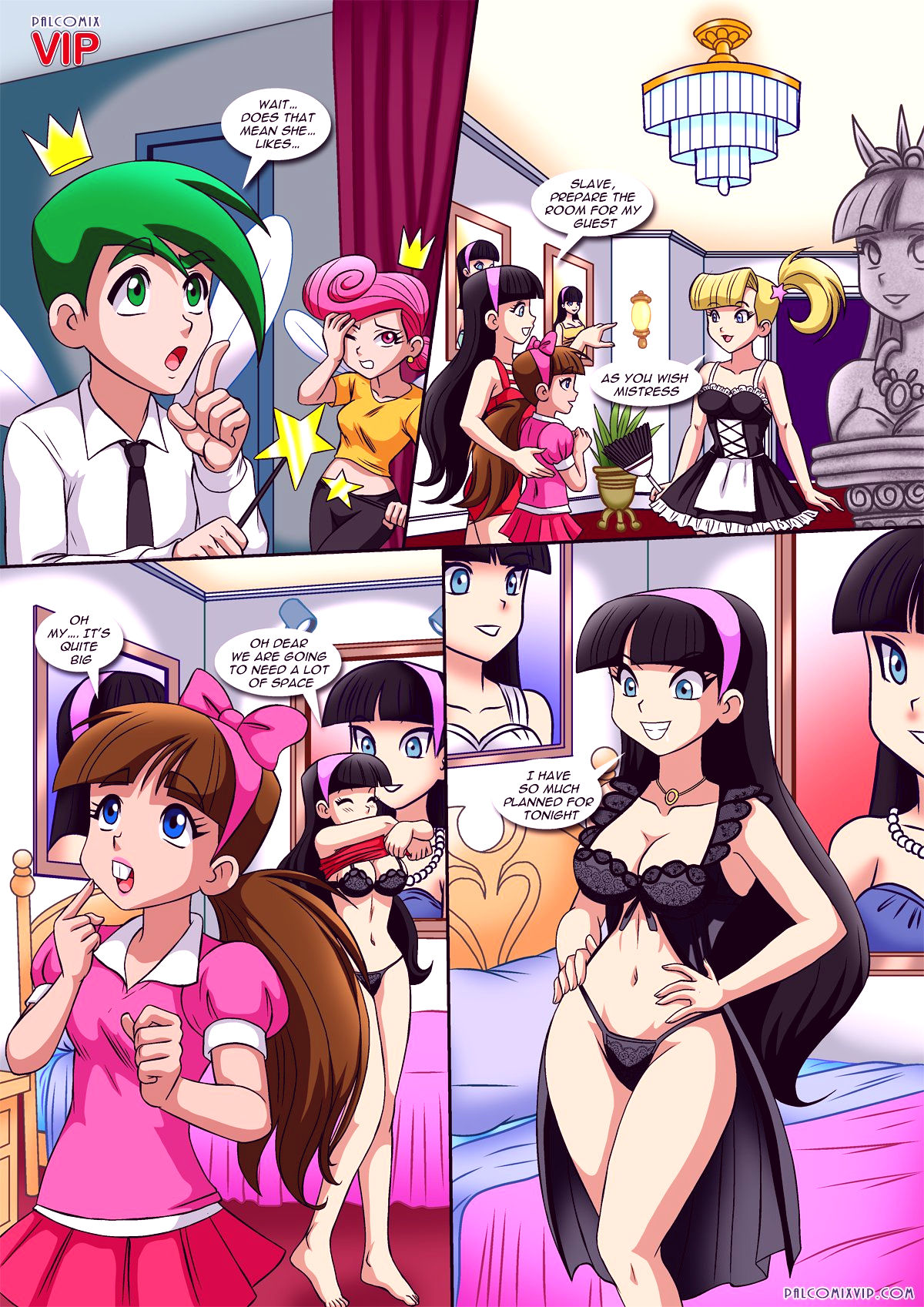 Dreamcatcher porn comic picture 7