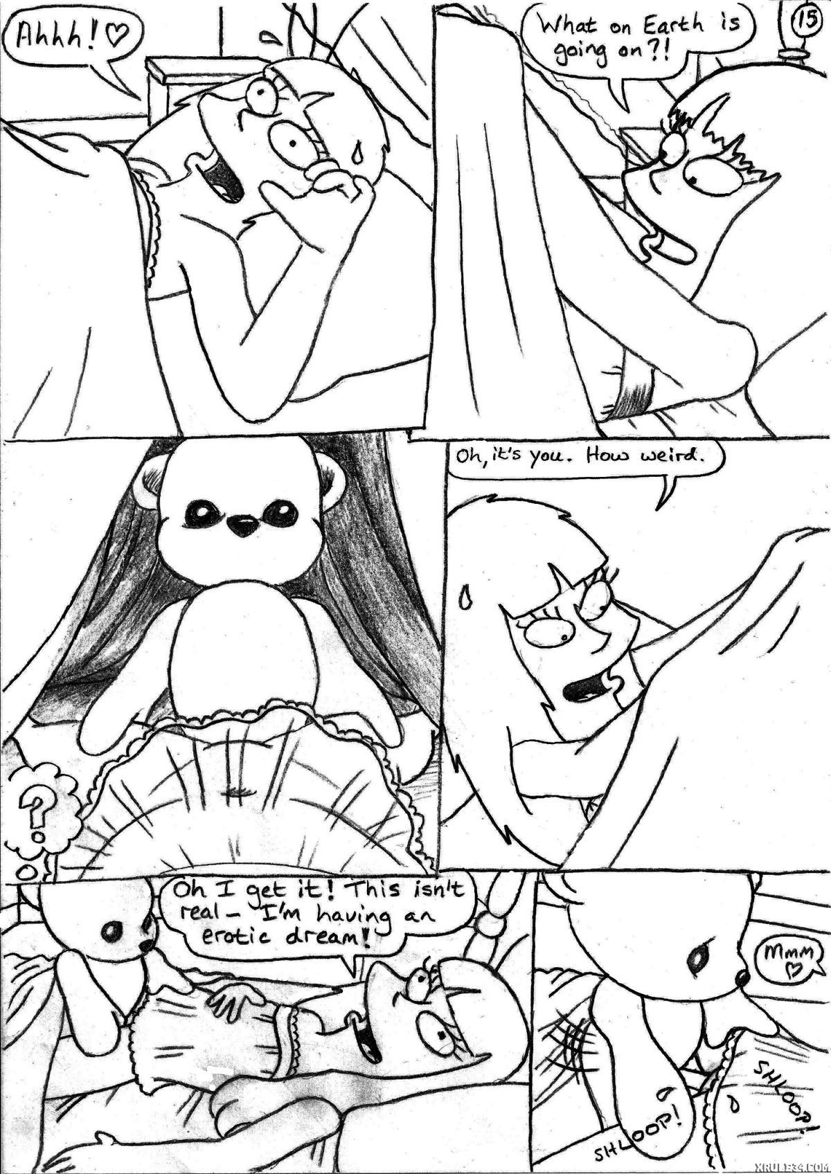 Dreaming a jessica lovejoy adventure porn comic picture 14