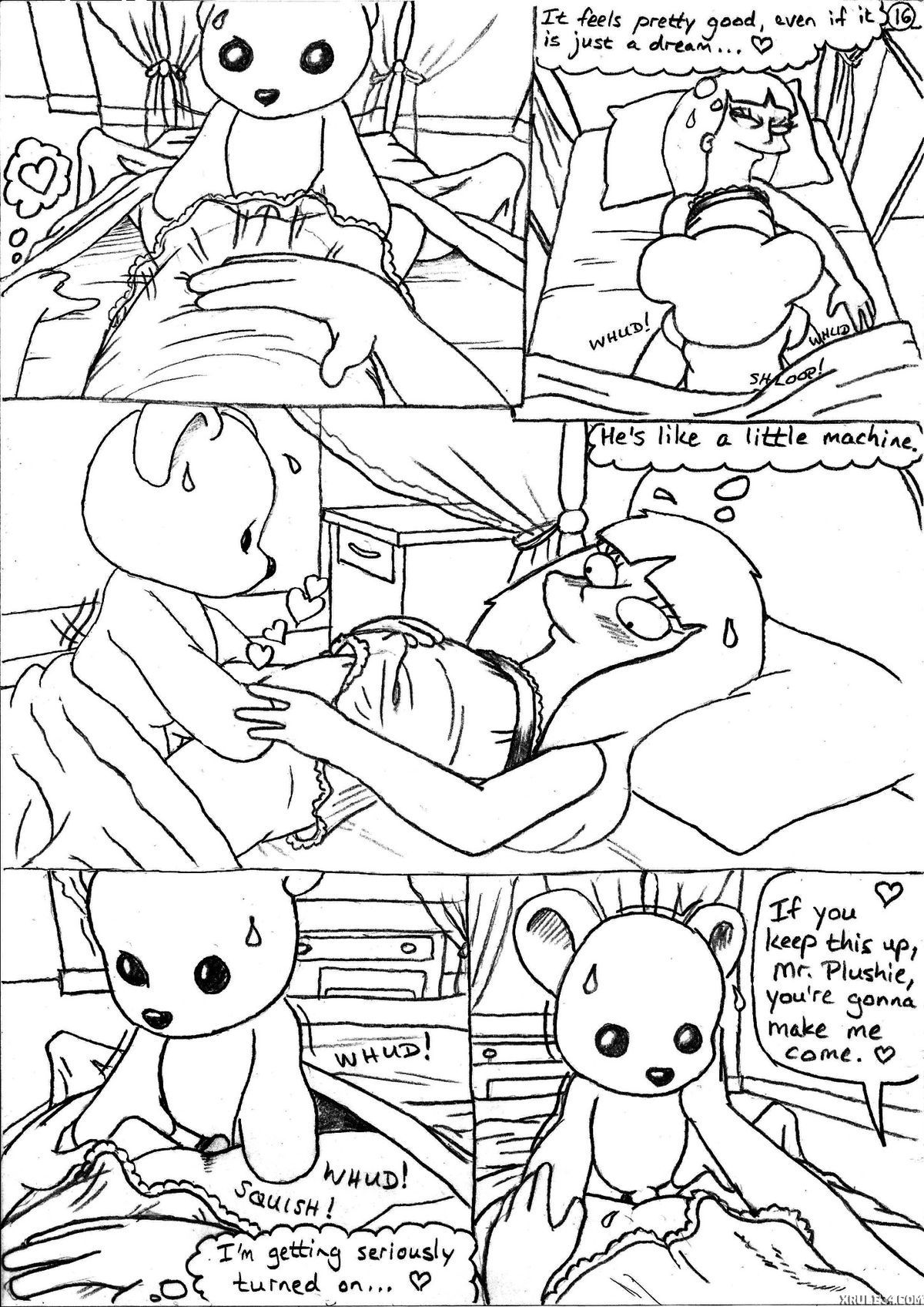 Dreaming a jessica lovejoy adventure porn comic picture 15