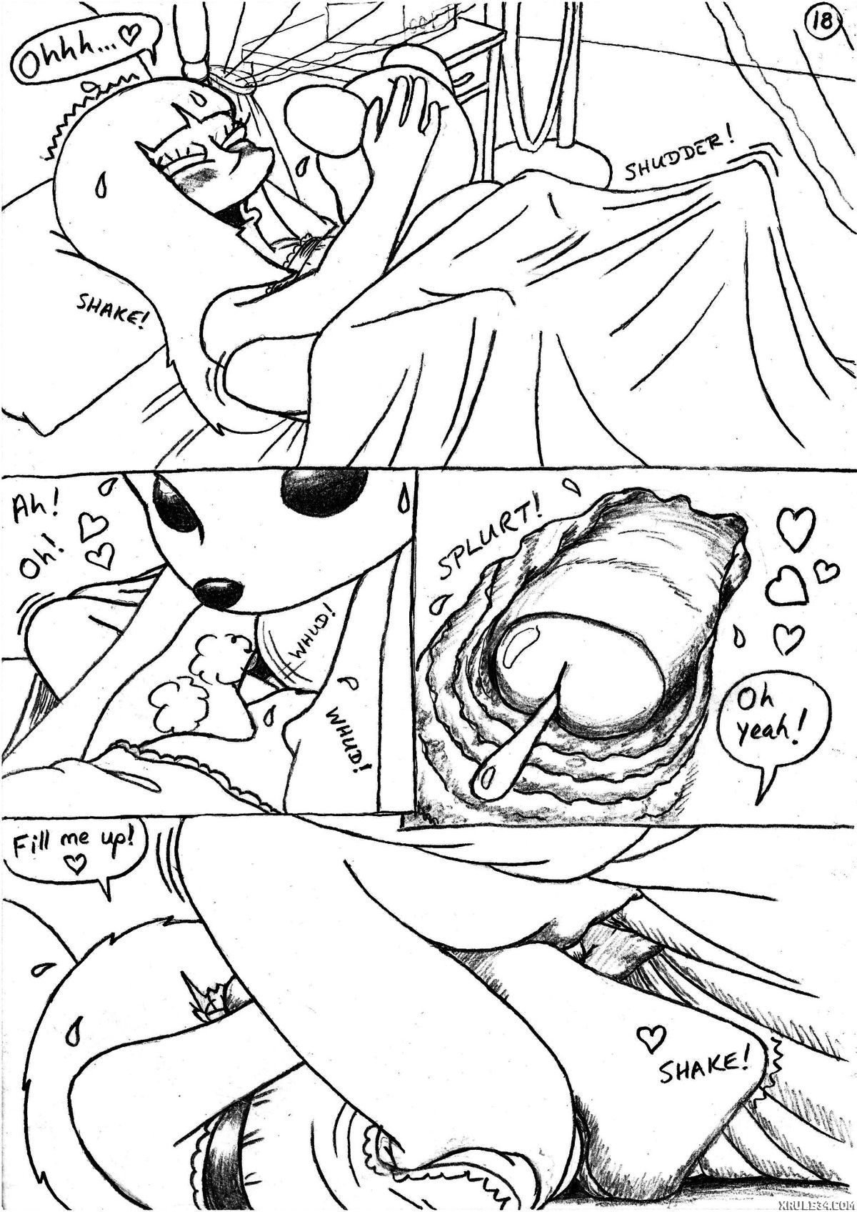 Dreaming a jessica lovejoy adventure porn comic picture 17