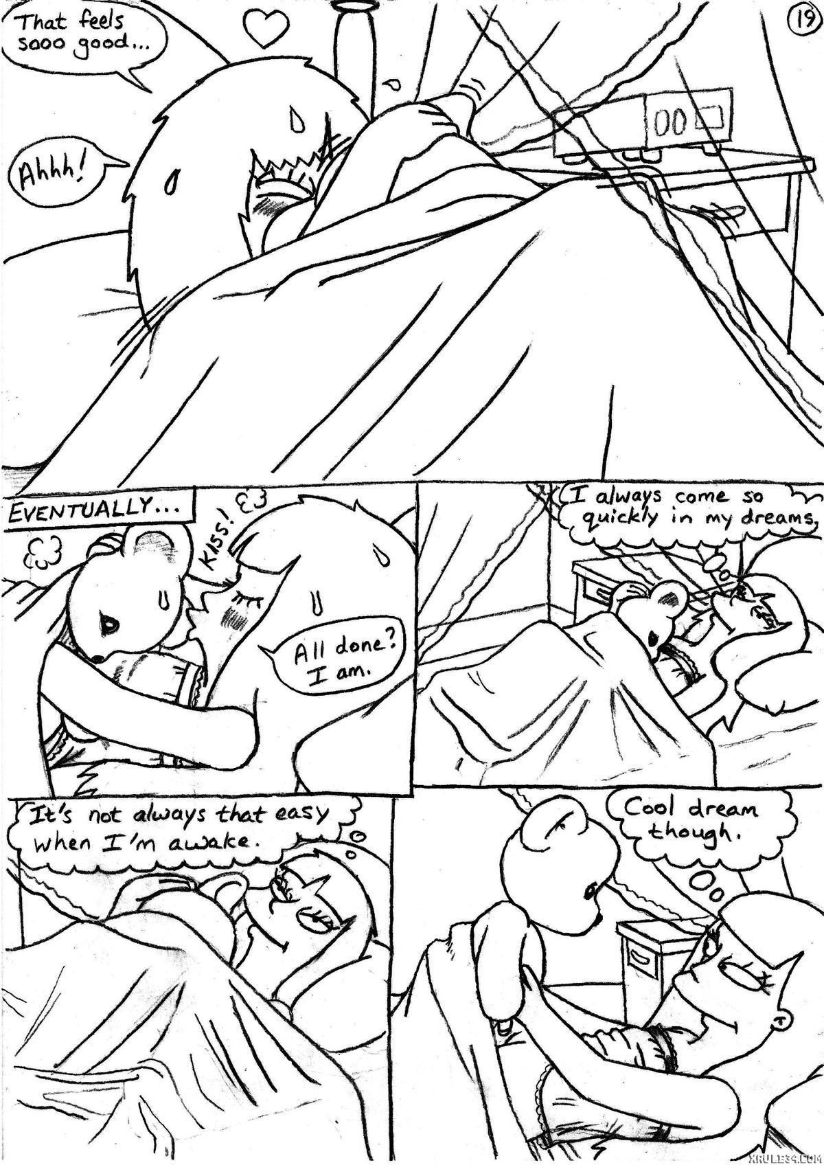 Dreaming a jessica lovejoy adventure porn comic picture 18