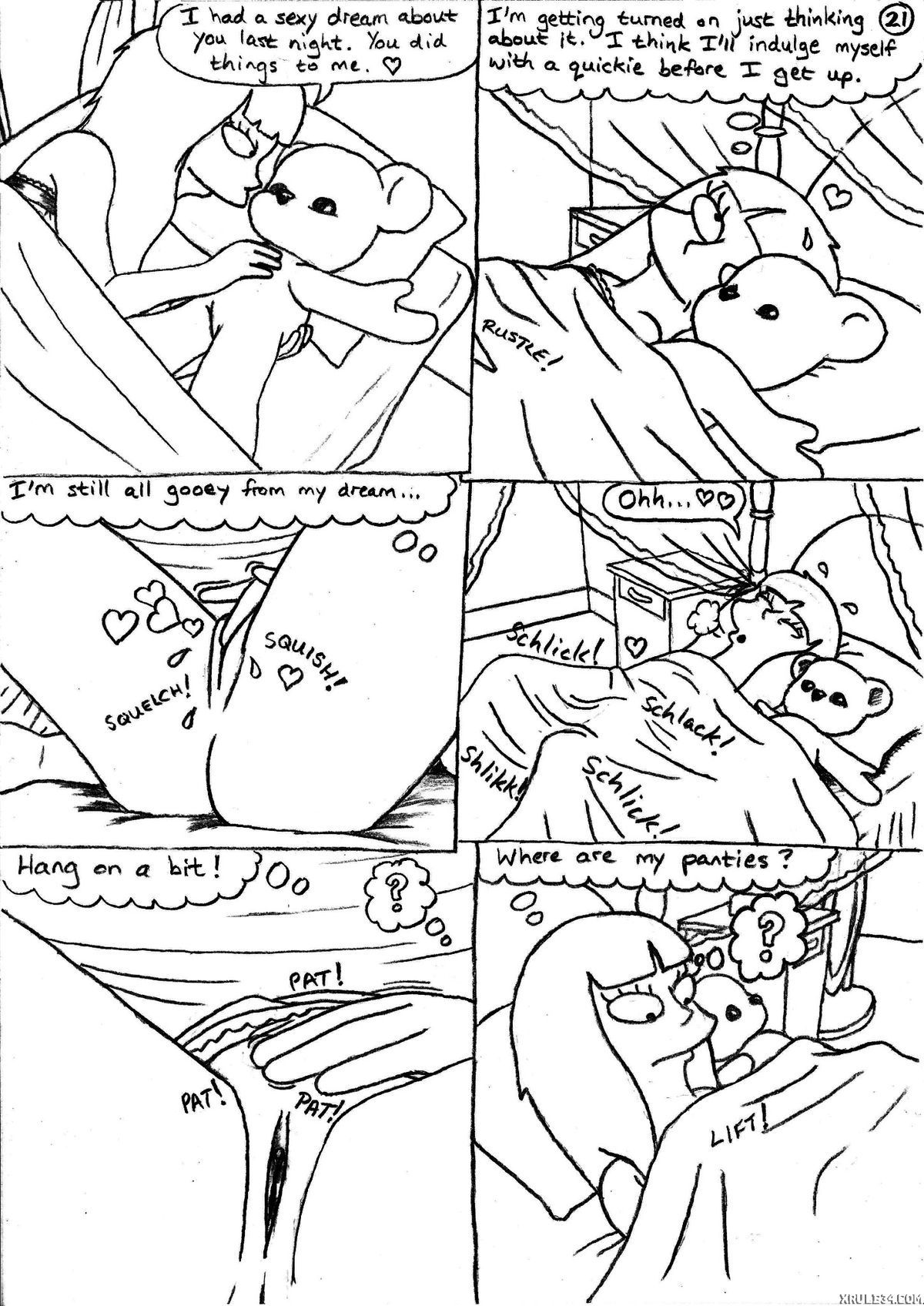 Dreaming a jessica lovejoy adventure porn comic picture 20