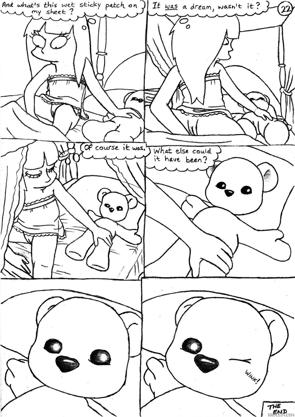 Dreaming a jessica lovejoy adventure porn comic picture 21