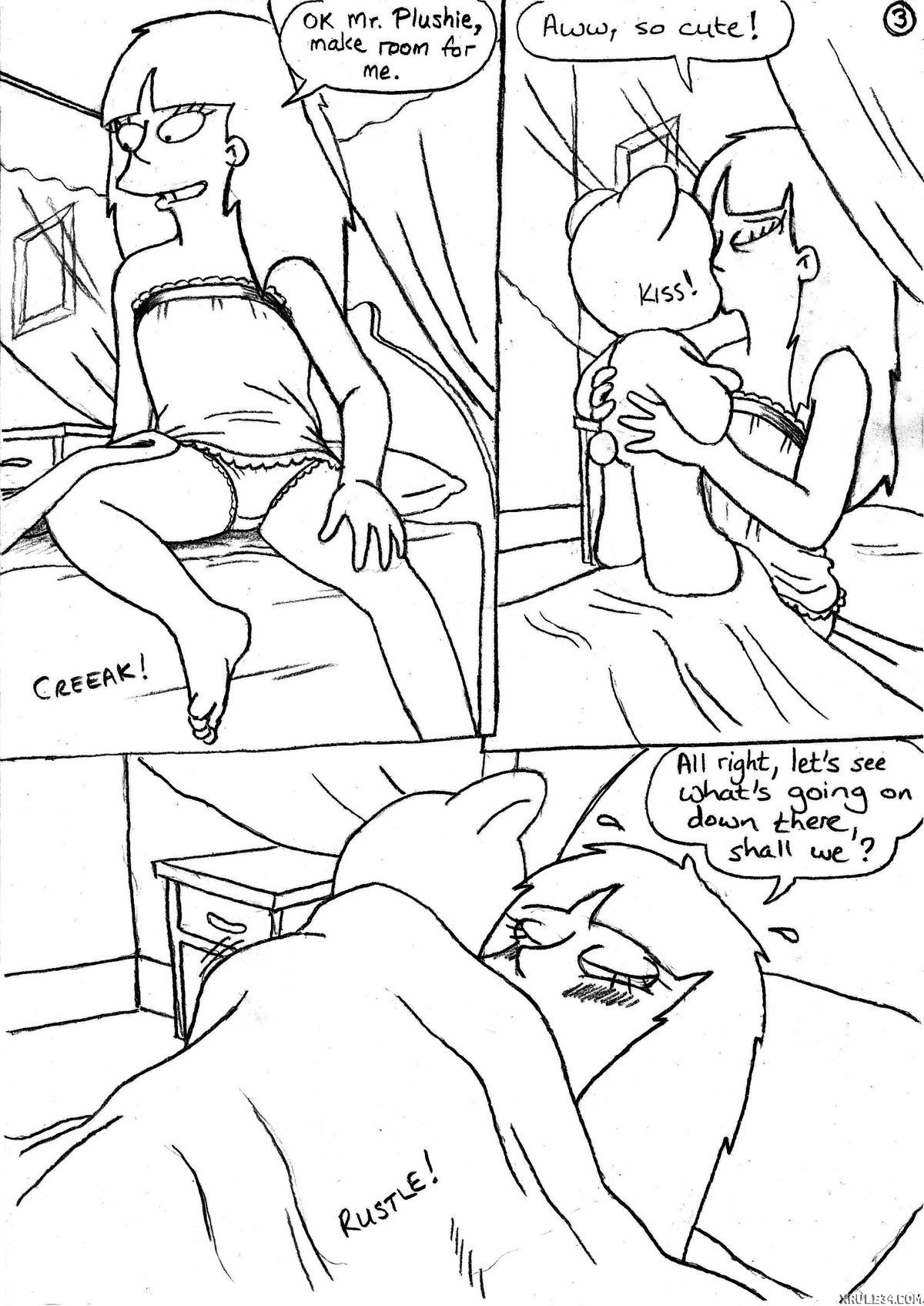 Dreaming a jessica lovejoy adventure porn comic picture 3