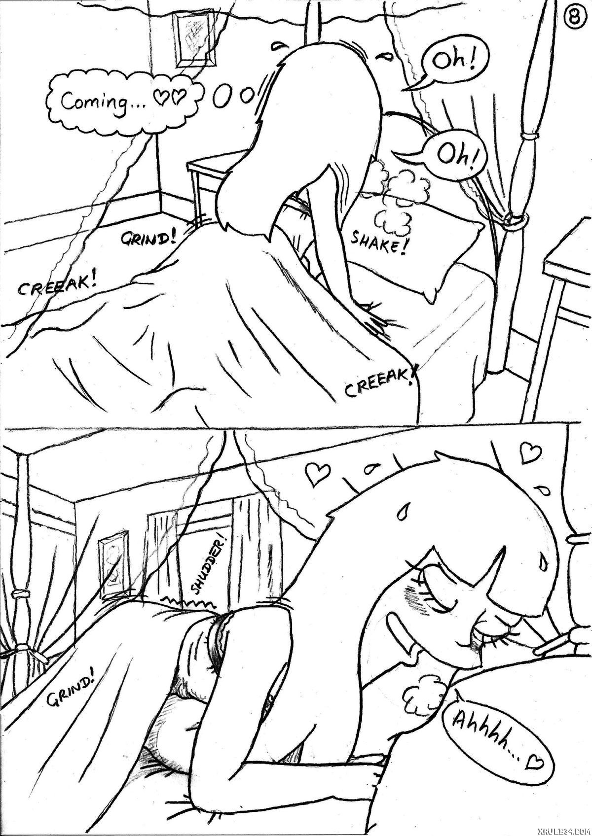 Dreaming a jessica lovejoy adventure porn comic picture 8