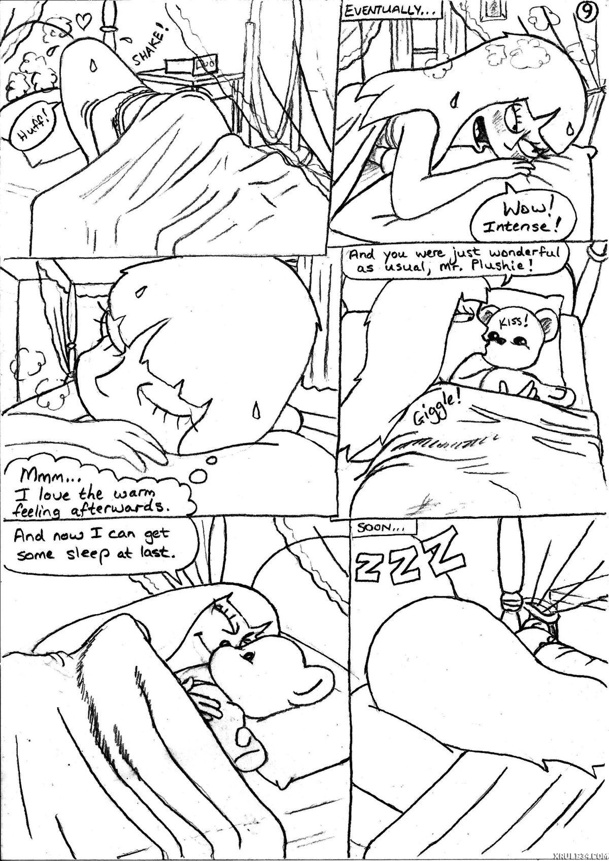 Dreaming a jessica lovejoy adventure porn comic picture 9