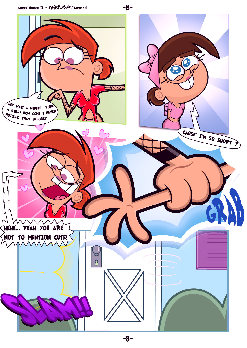 Gender bender 2 porn comic picture 10