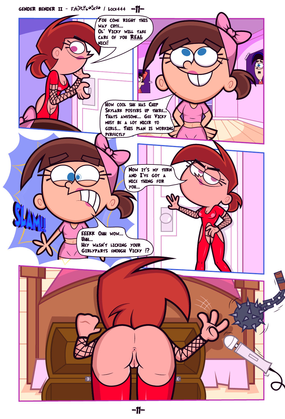 Gender bender 2 porn comic picture 13