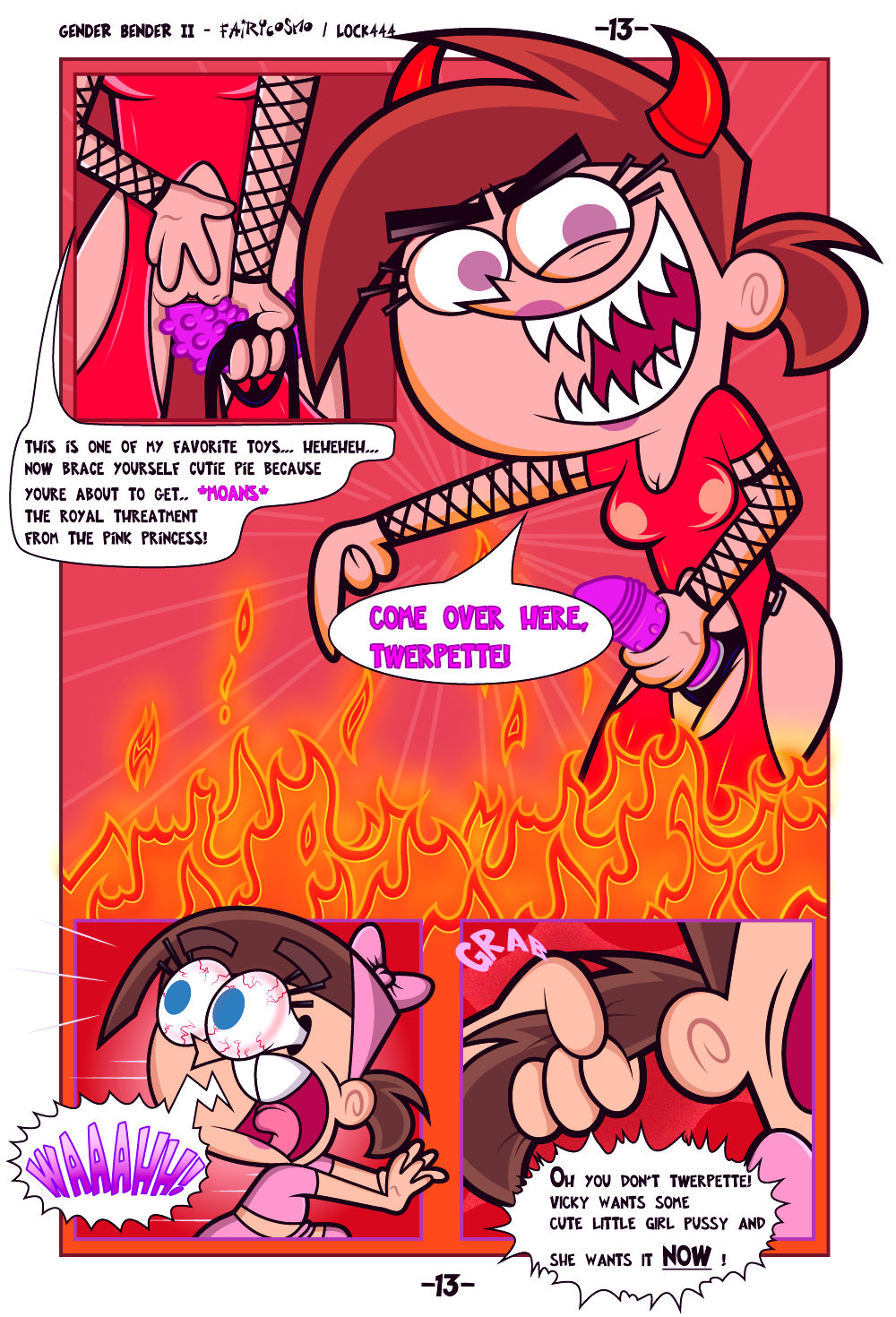 Gender bender 2 porn comic picture 15