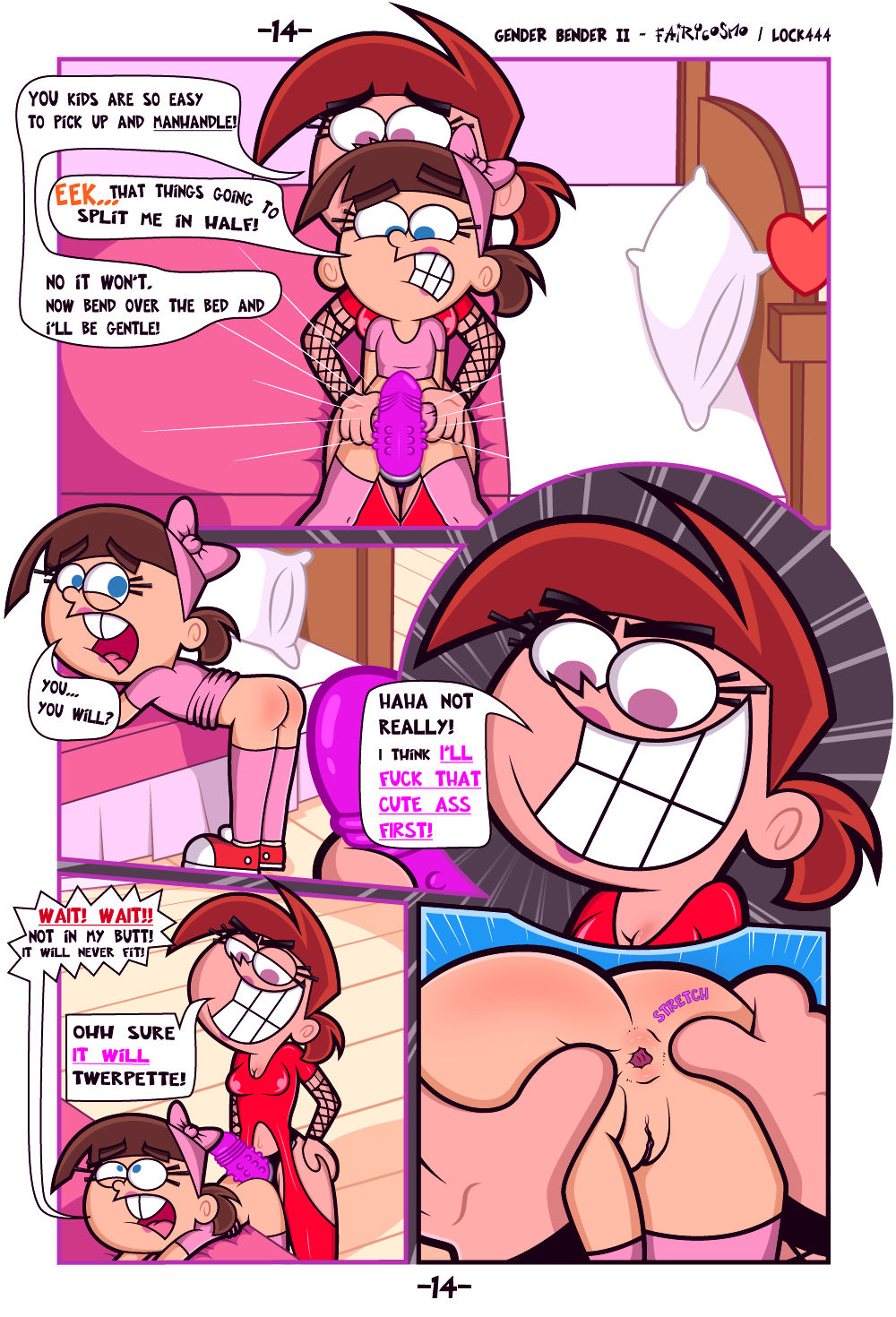 Gender bender 2 porn comic picture 16