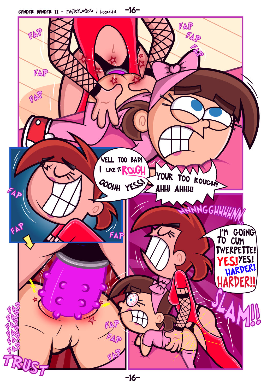 Gender bender 2 porn comic picture 18