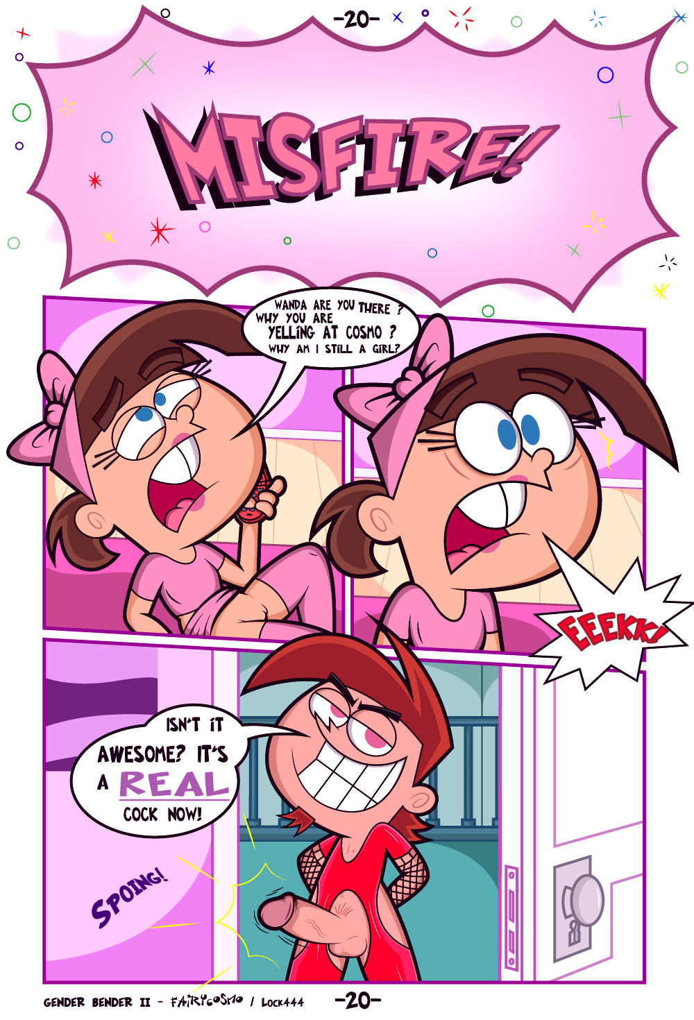 Gender bender 2 porn comic picture 22