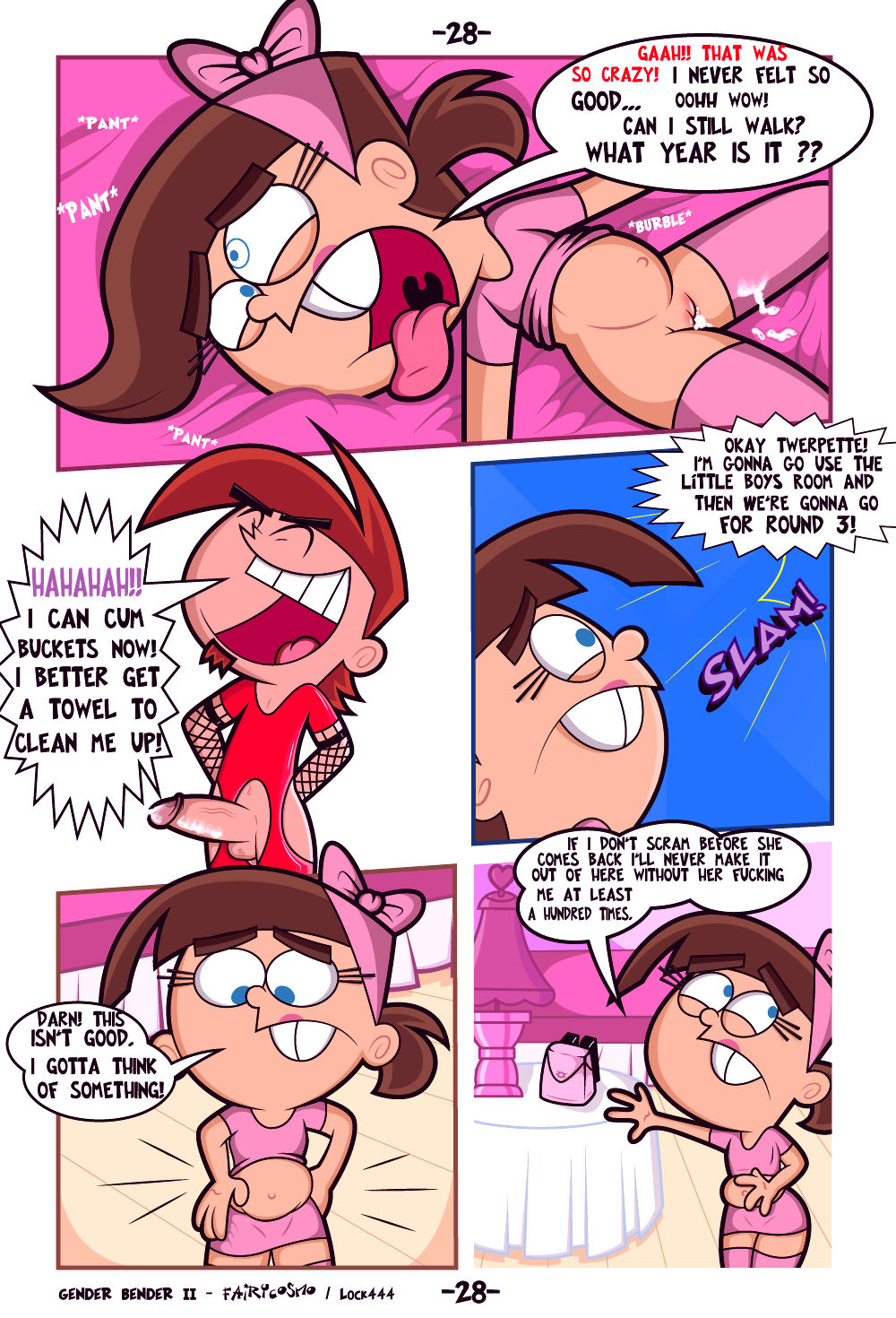 Gender bender 2 porn comic picture 30