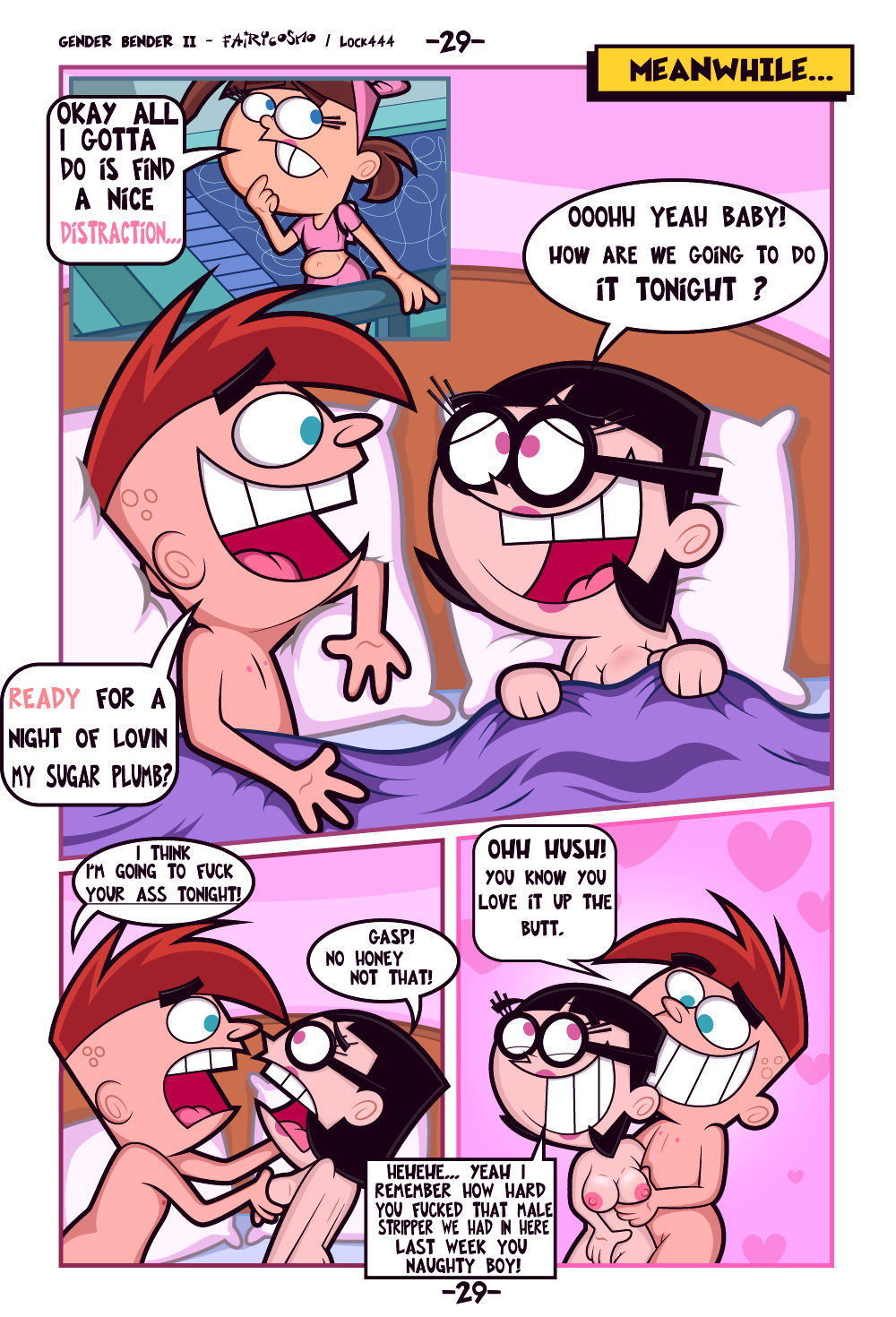 Gender bender 2 porn comic picture 31