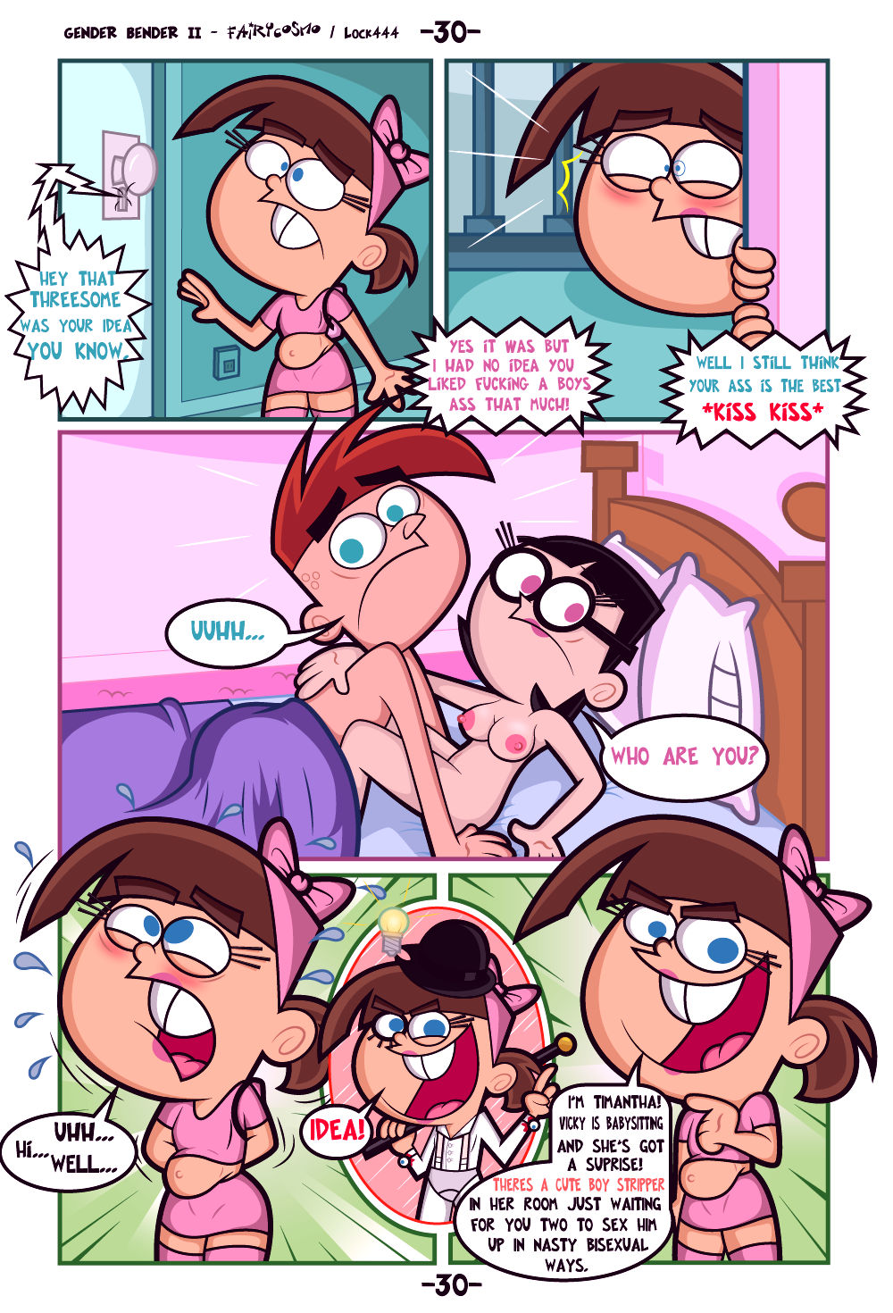 Gender bender 2 porn comic picture 32