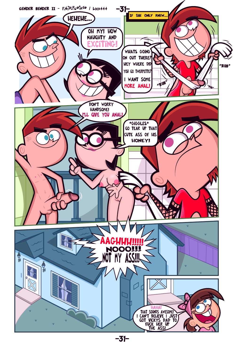 Gender bender 2 porn comic picture 33