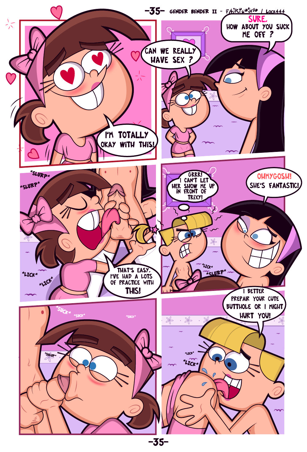 Gender bender 2 porn comic picture 37