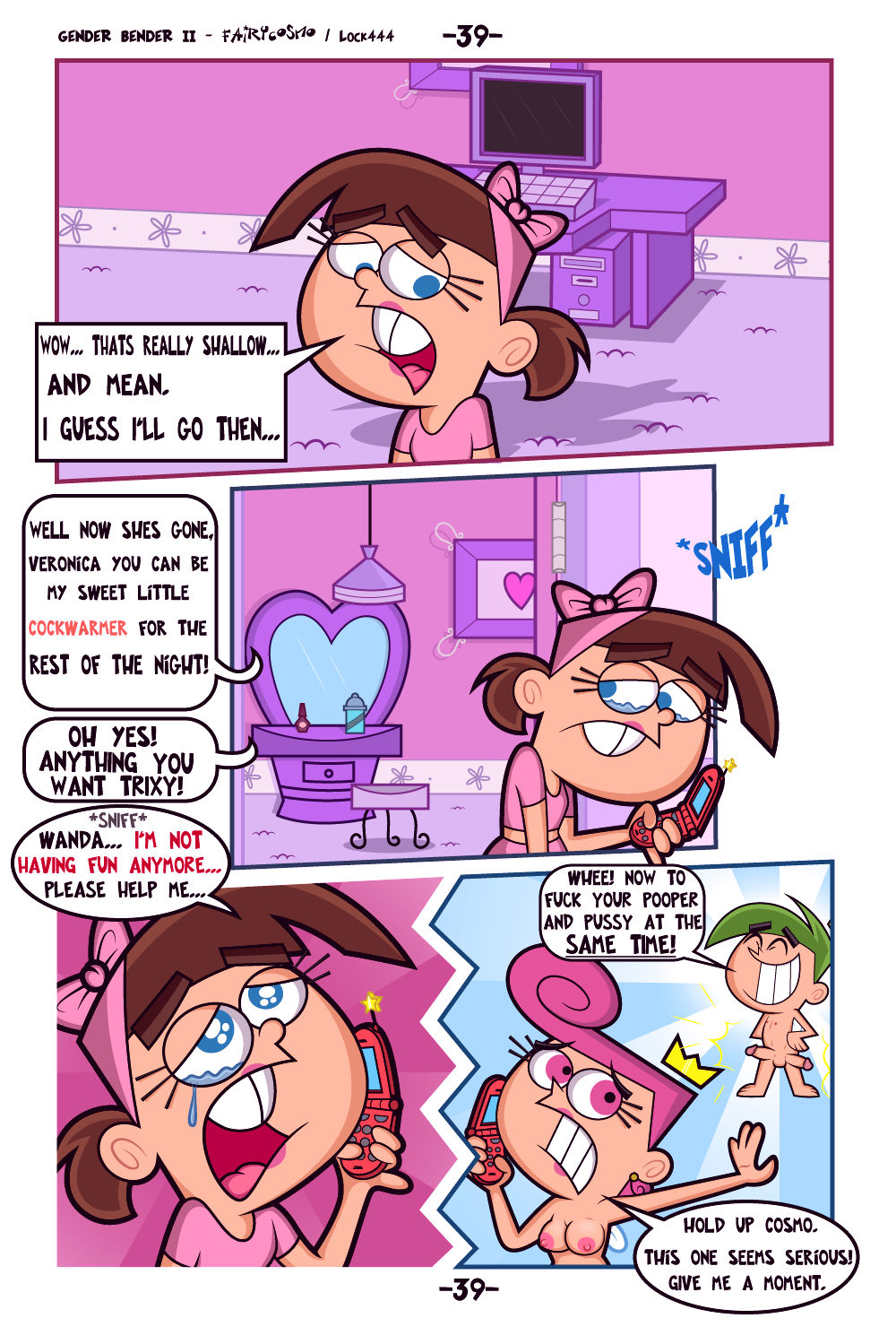 Gender bender 2 porn comic picture 41