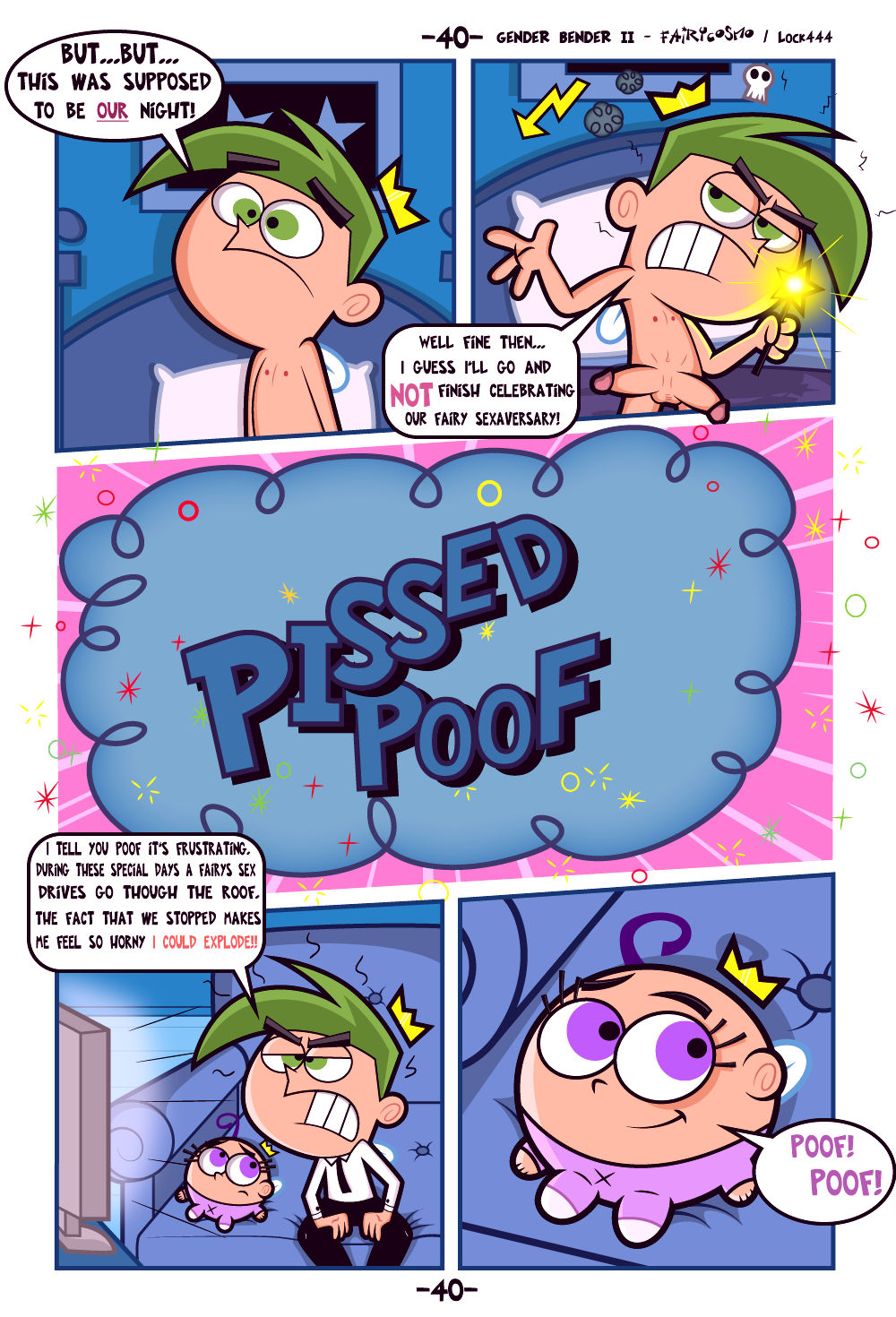 Gender bender 2 porn comic picture 42