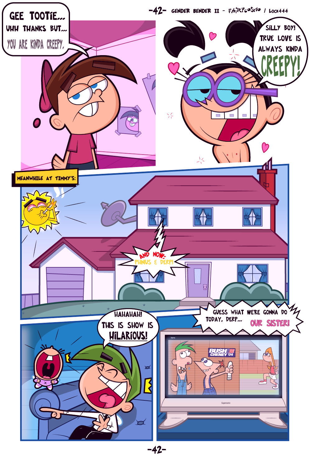 Gender bender 2 porn comic picture 44