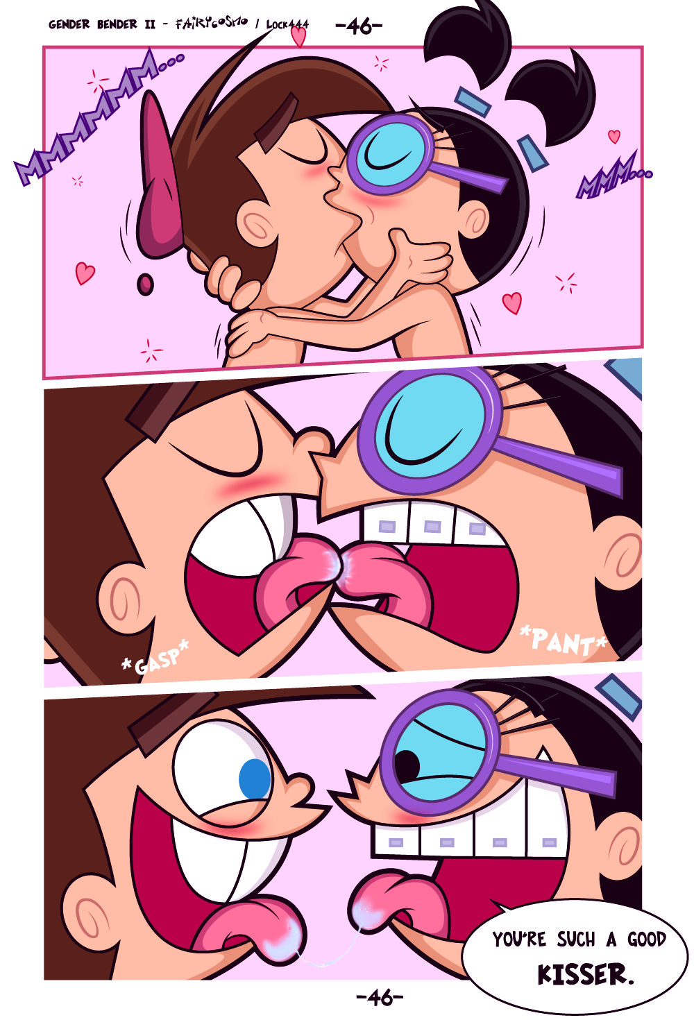 Gender bender 2 porn comic picture 48