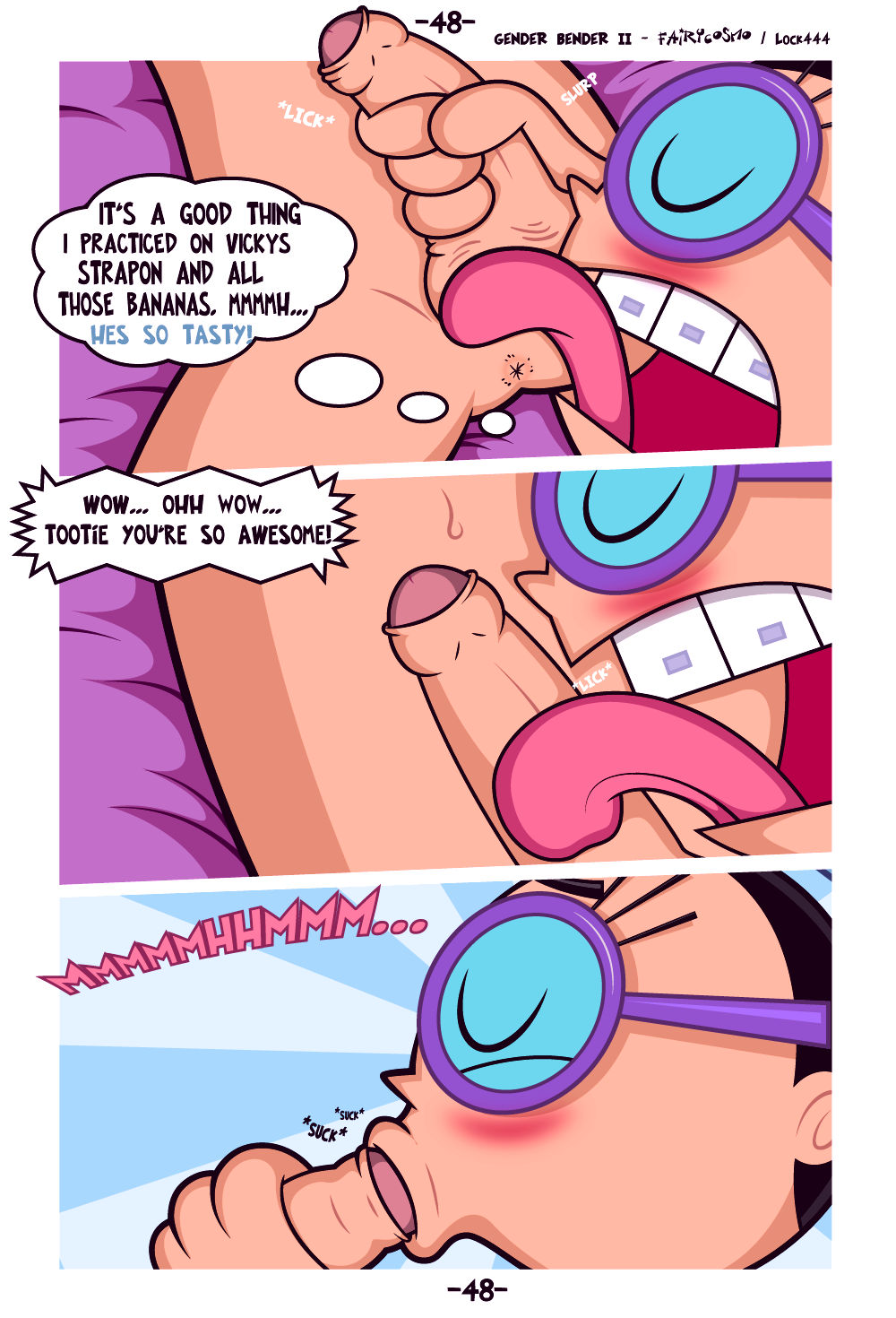 Gender bender 2 porn comic picture 50