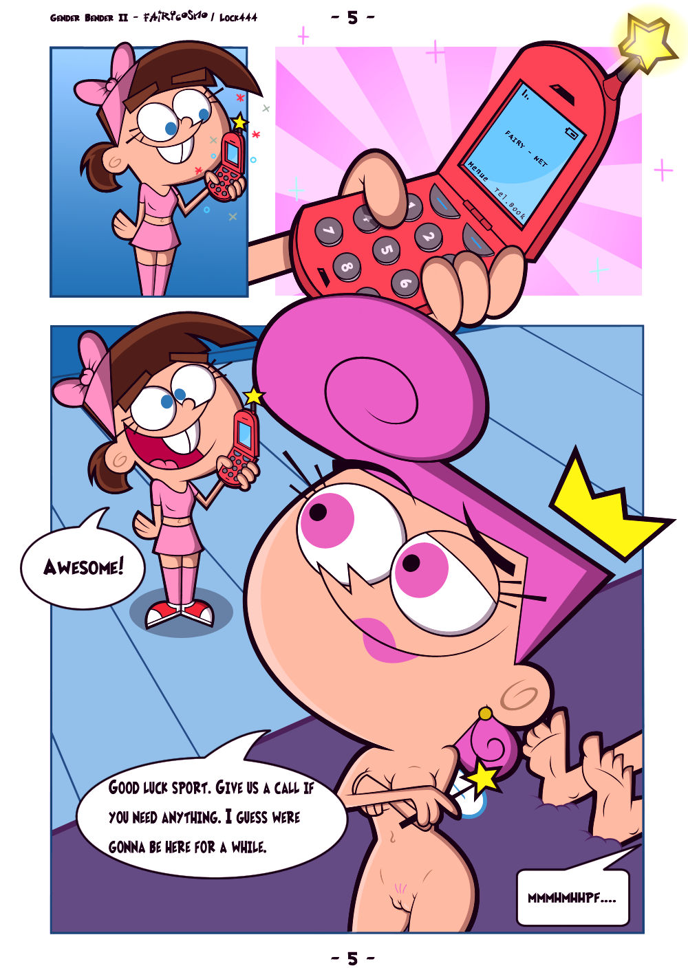 Gender bender 2 porn comic picture 7