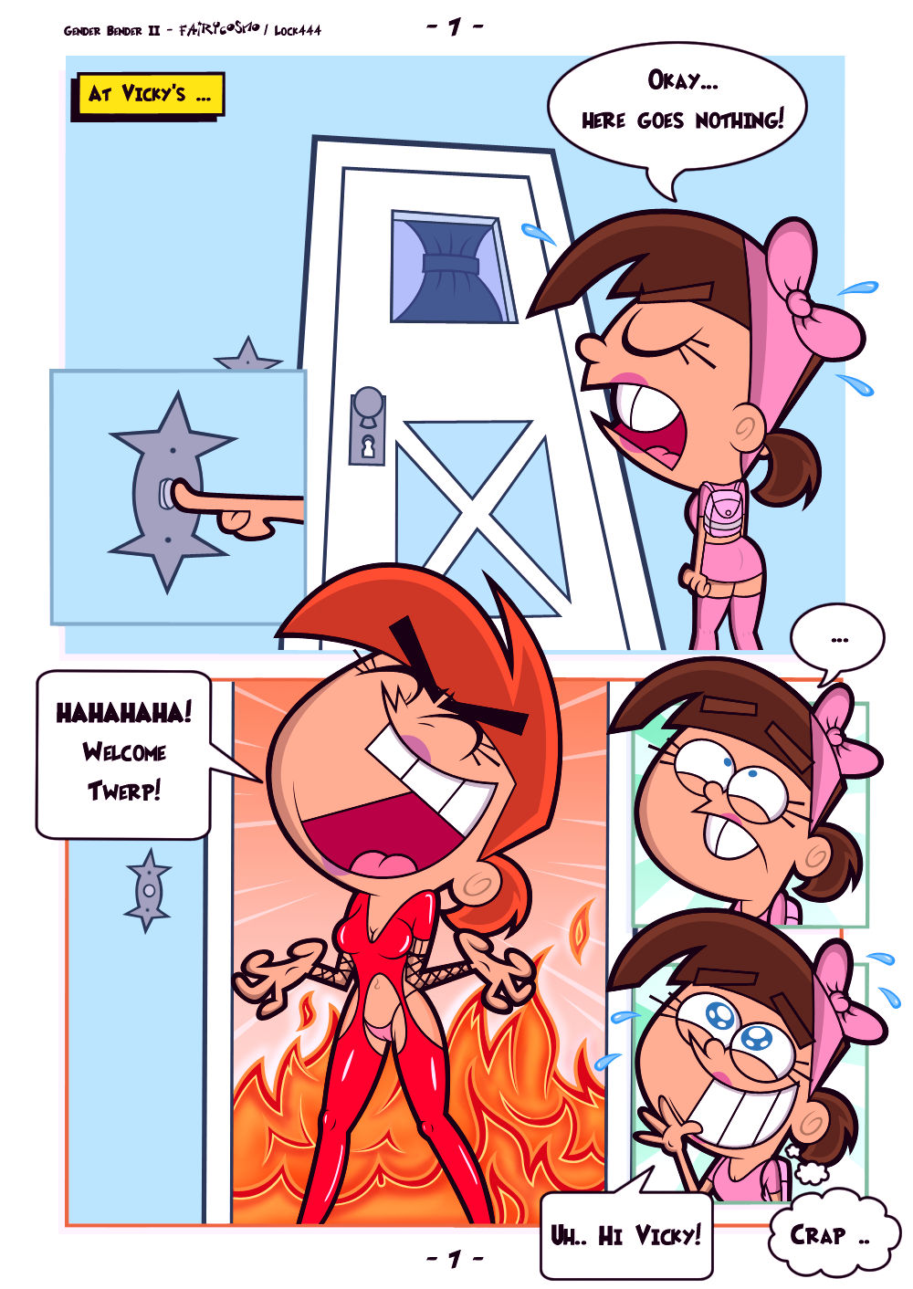 Gender bender 2 porn comic picture 9