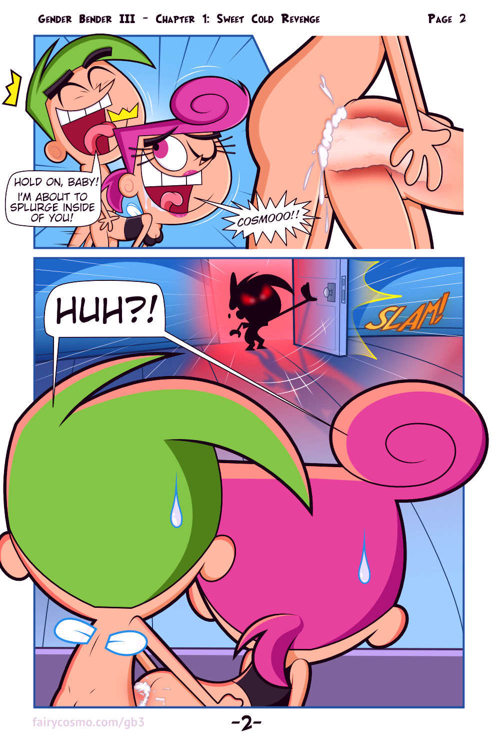 Gender bender iii porn comic picture 4