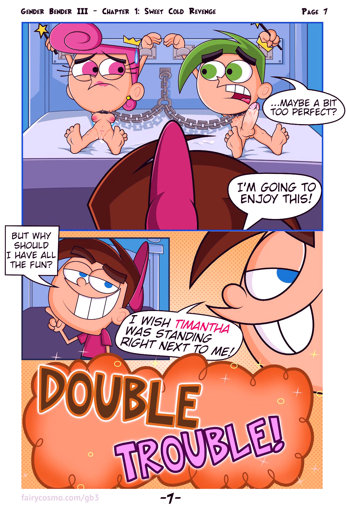 Gender bender iii porn comic picture 8