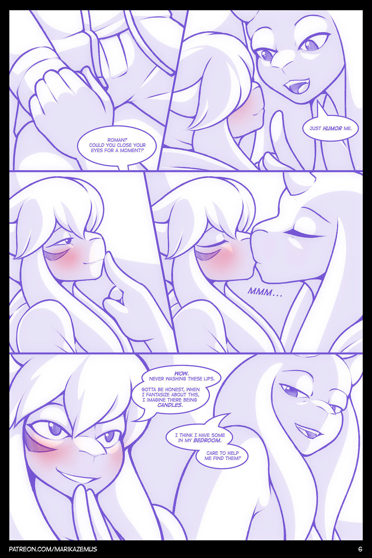 Honor among goats porn comic picture 6