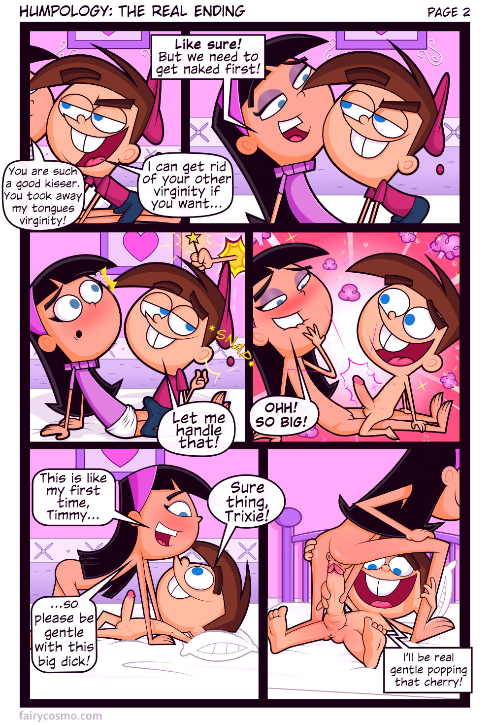 Humpology porn comic picture 3