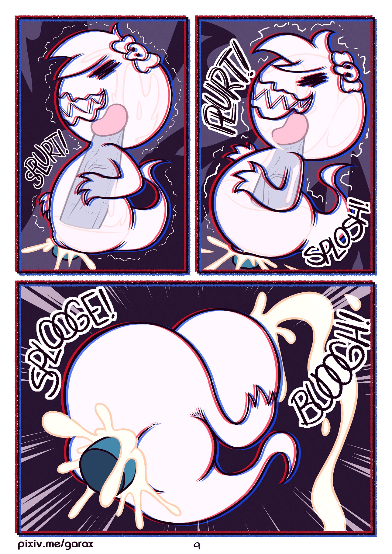 Lewdoween 2020 porn comic picture 10