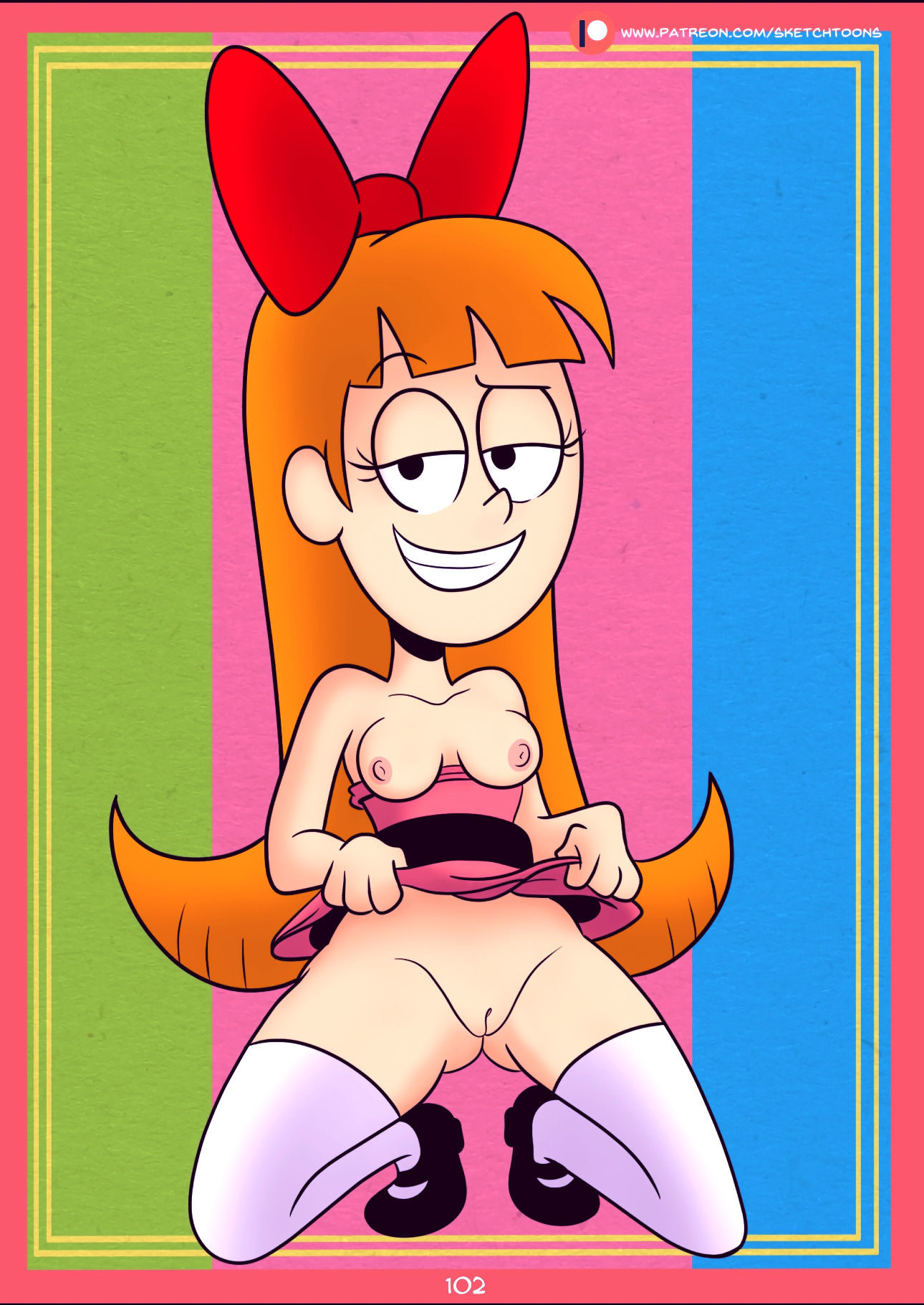 Lewdoween 2020 porn comic picture 103