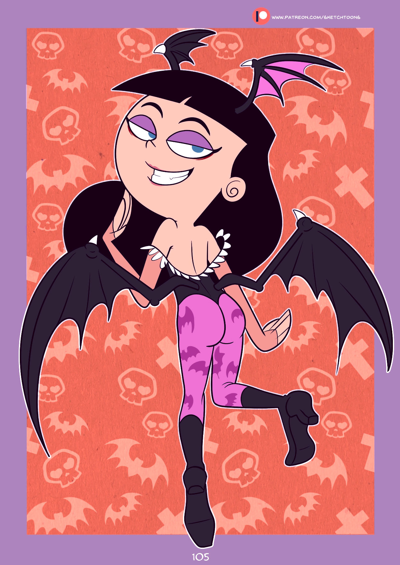 Lewdoween 2020 porn comic picture 106